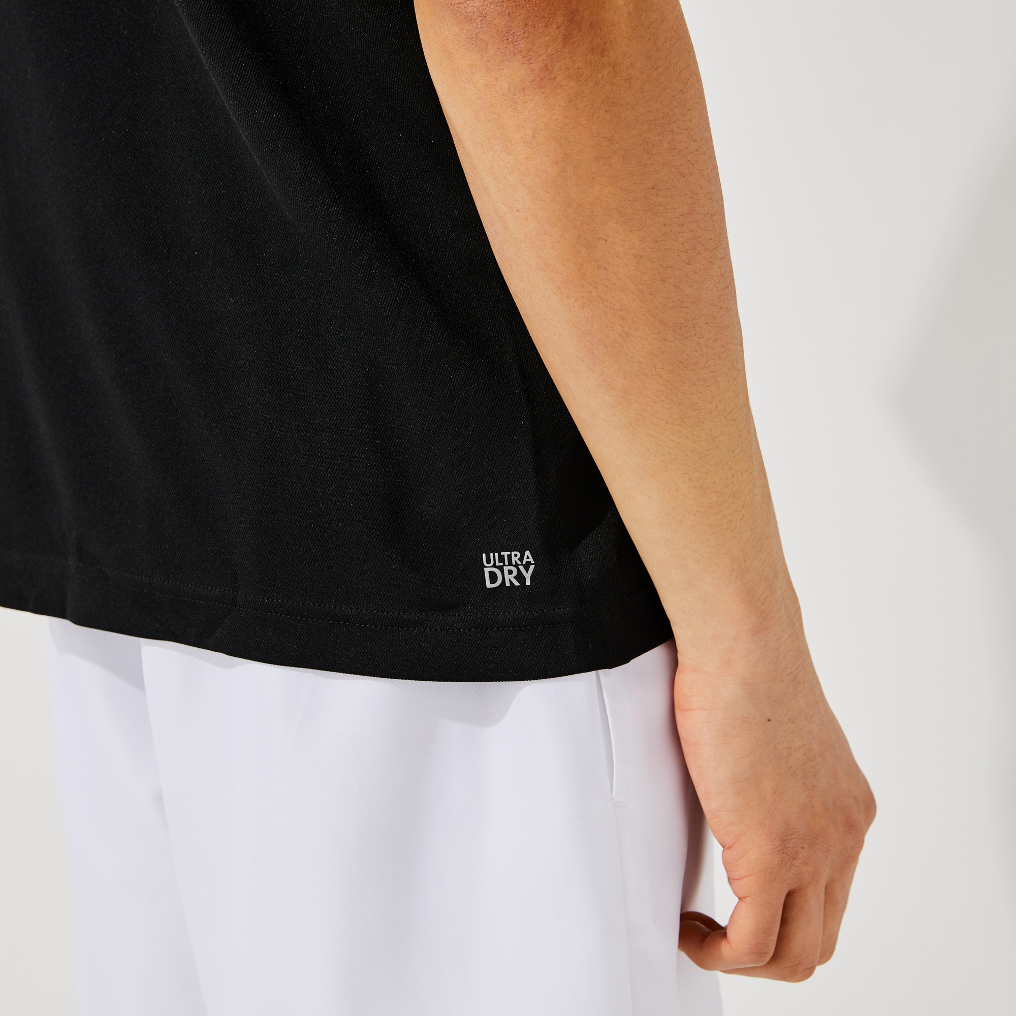 Lacoste SPORT Erkek Regular Fit Siyah Polo DH2094.258 | Lacoste