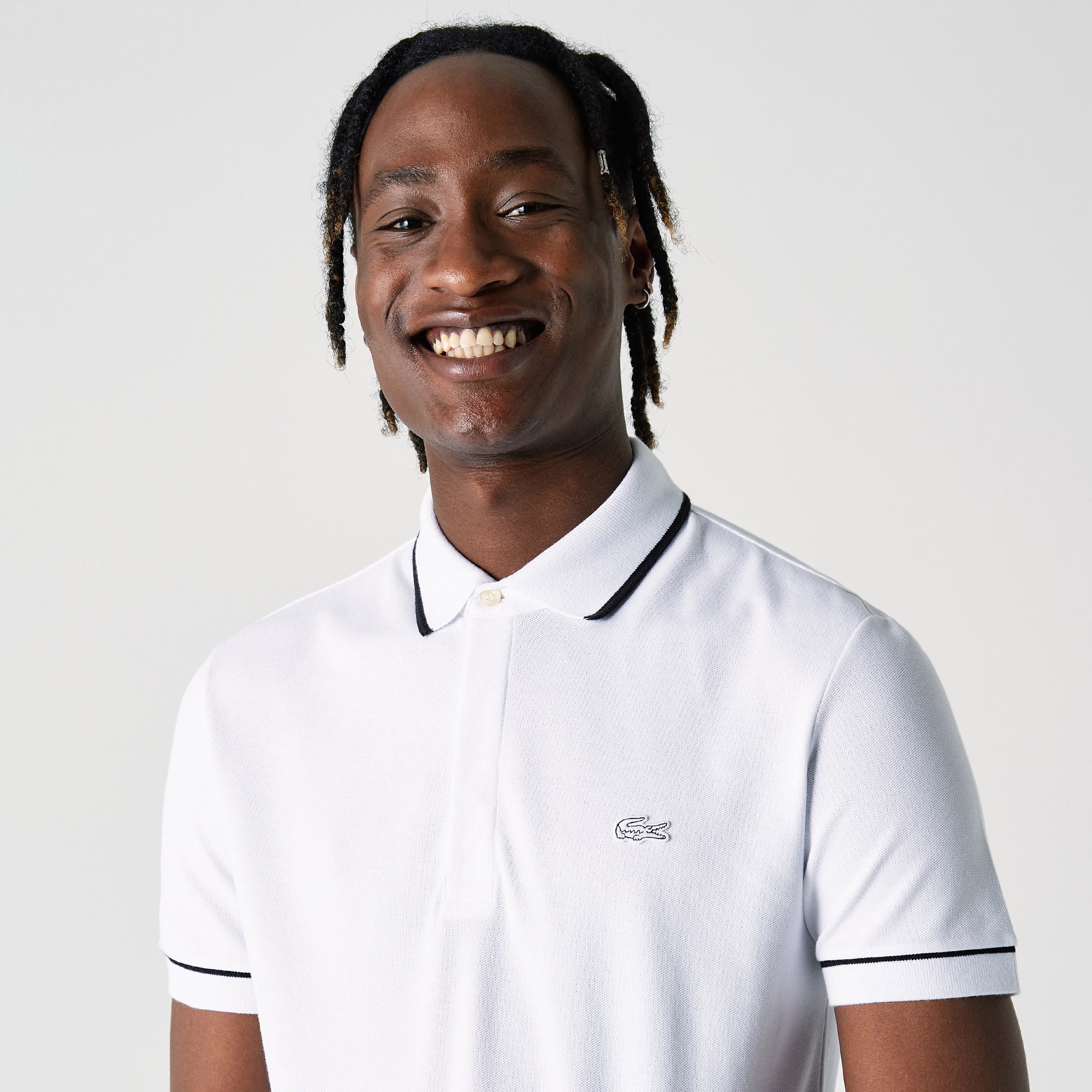 Lacoste Erkek Regular Fit Beyaz Polo