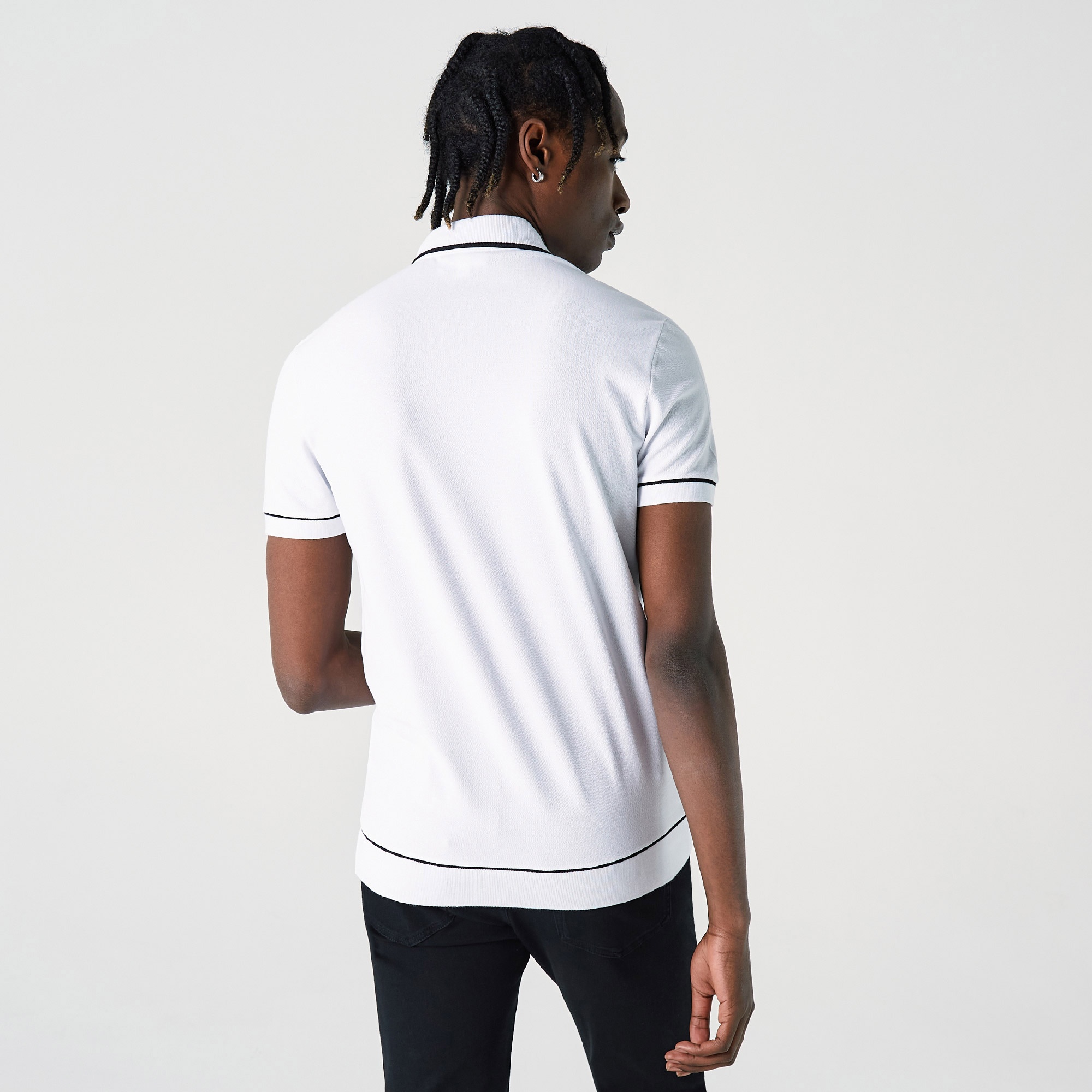 Lacoste Erkek Regular Fit Beyaz Polo