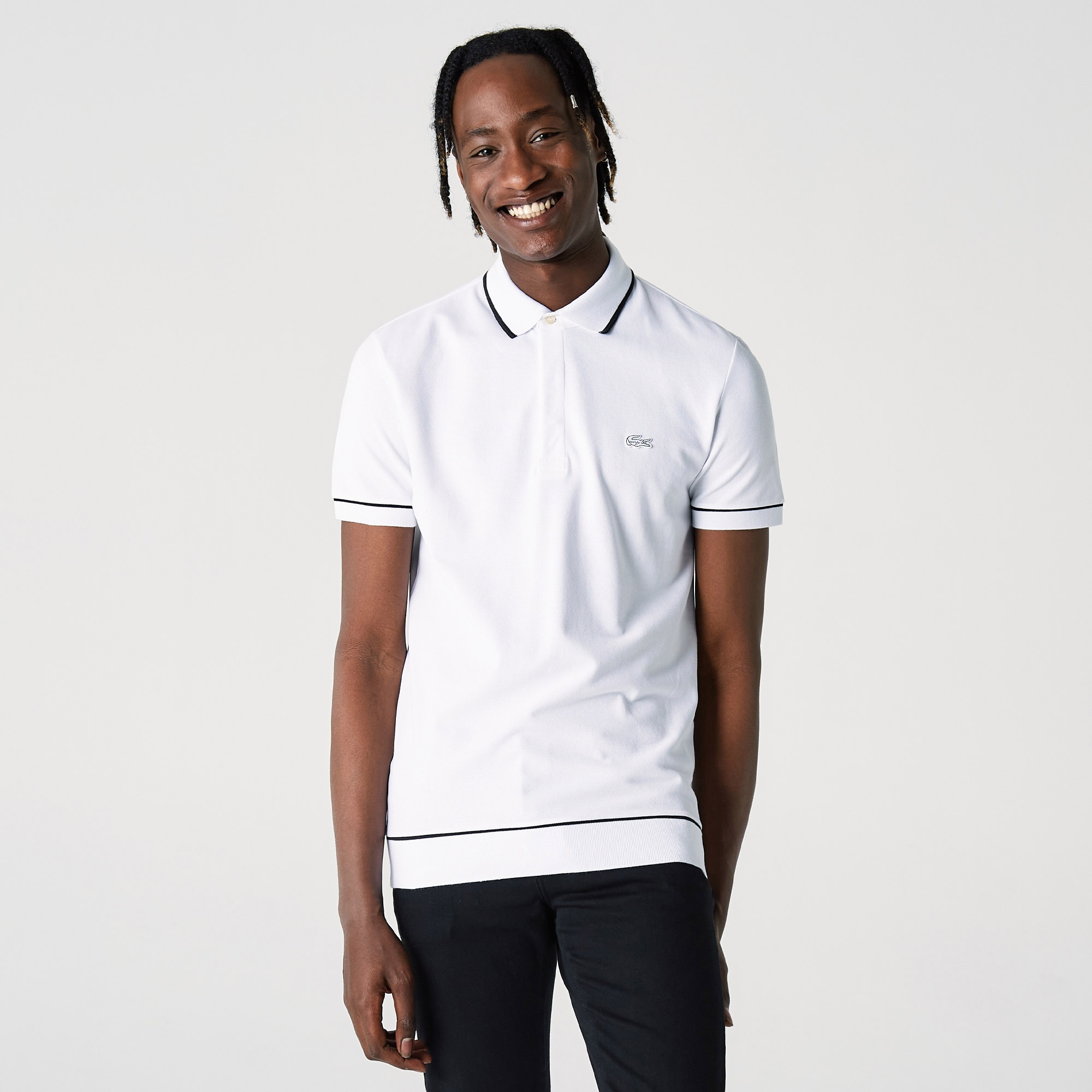 Lacoste Erkek Regular Fit Beyaz Polo