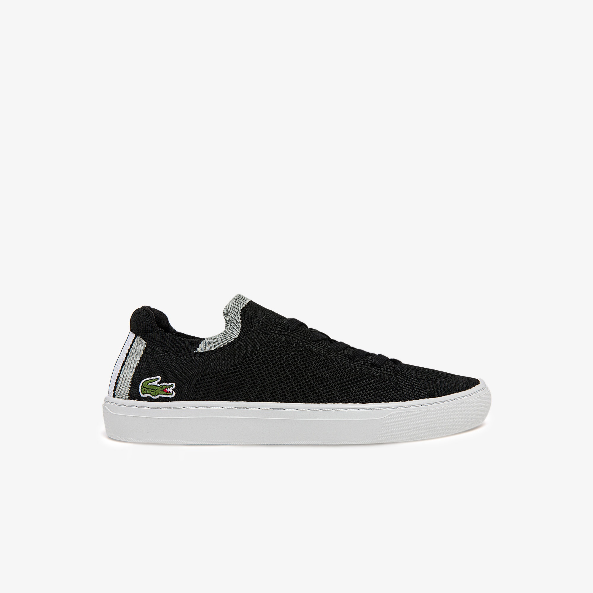 Lacoste La Piquéé Erkek Siyah Sneaker