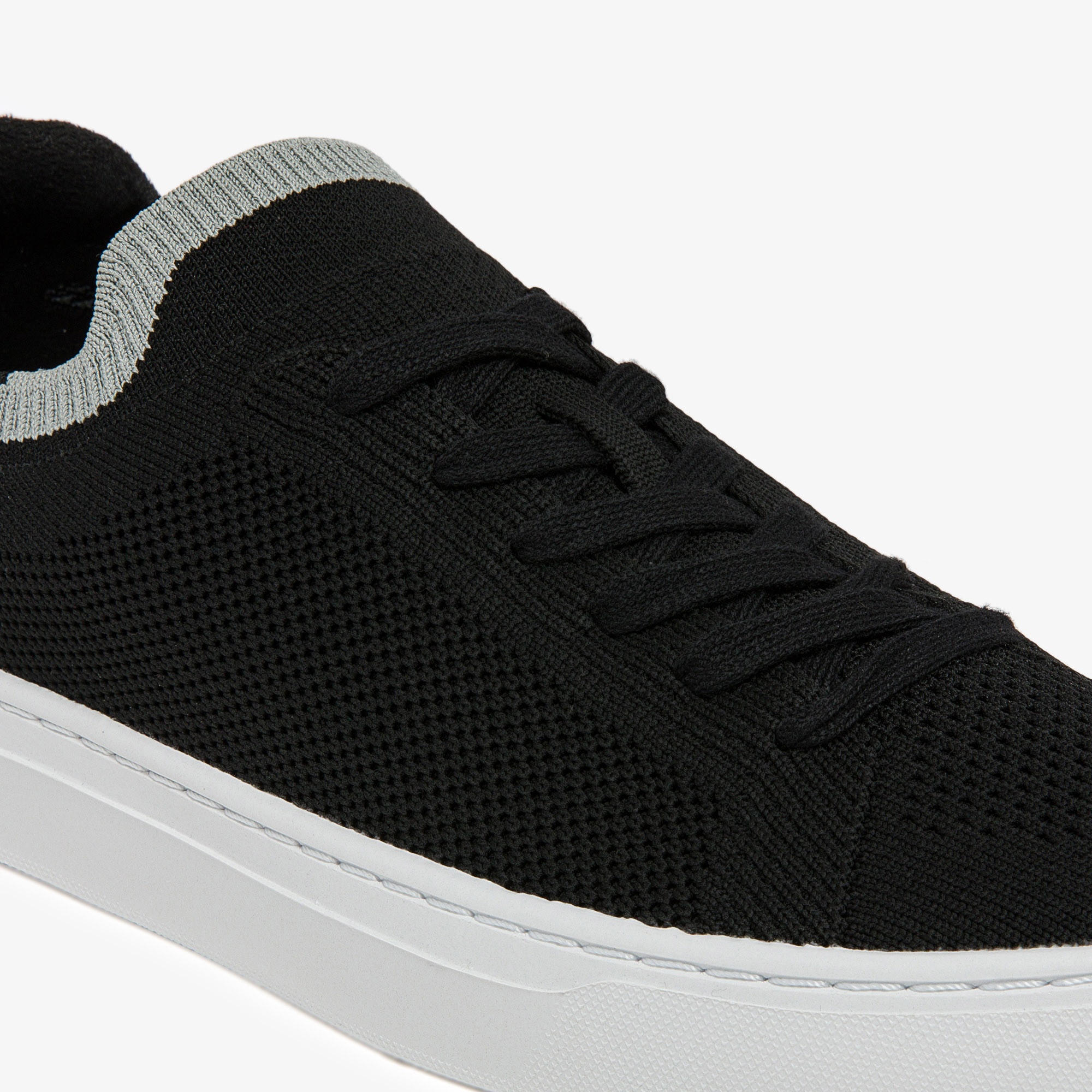 Lacoste La Piquéé Erkek Siyah Sneaker