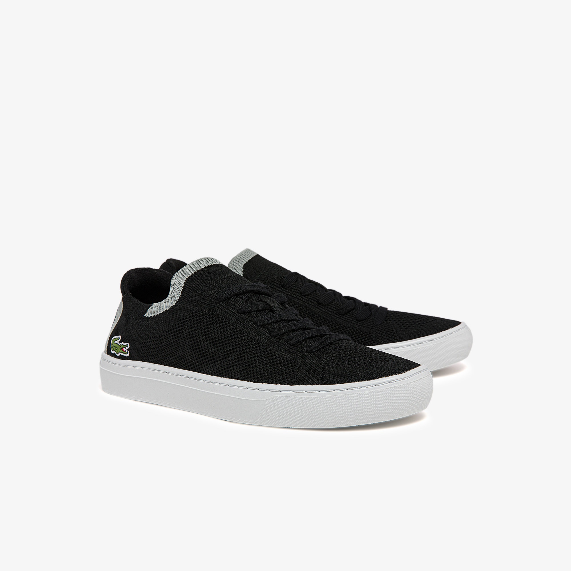 Lacoste La Piquéé Erkek Siyah Sneaker