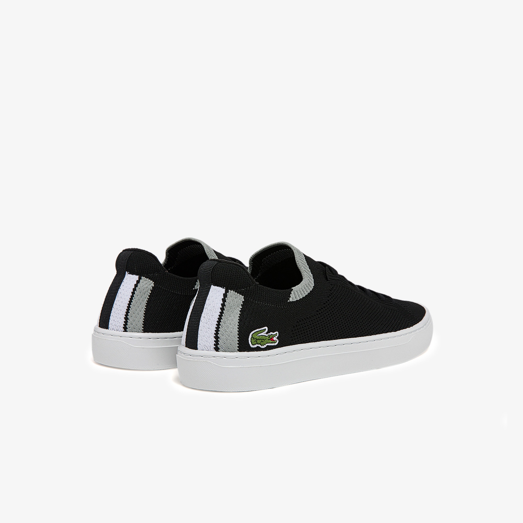 Lacoste La Piquéé Erkek Siyah Sneaker