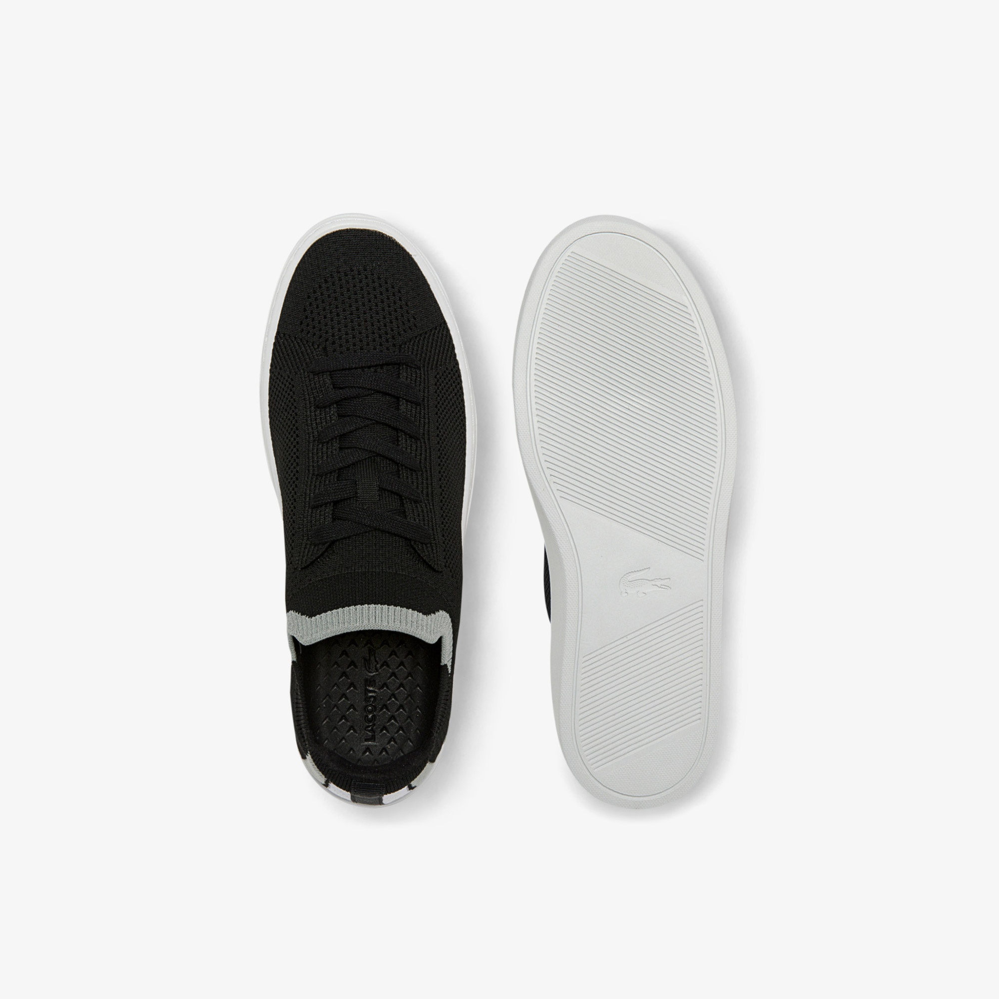 Lacoste La Piquéé Erkek Siyah Sneaker