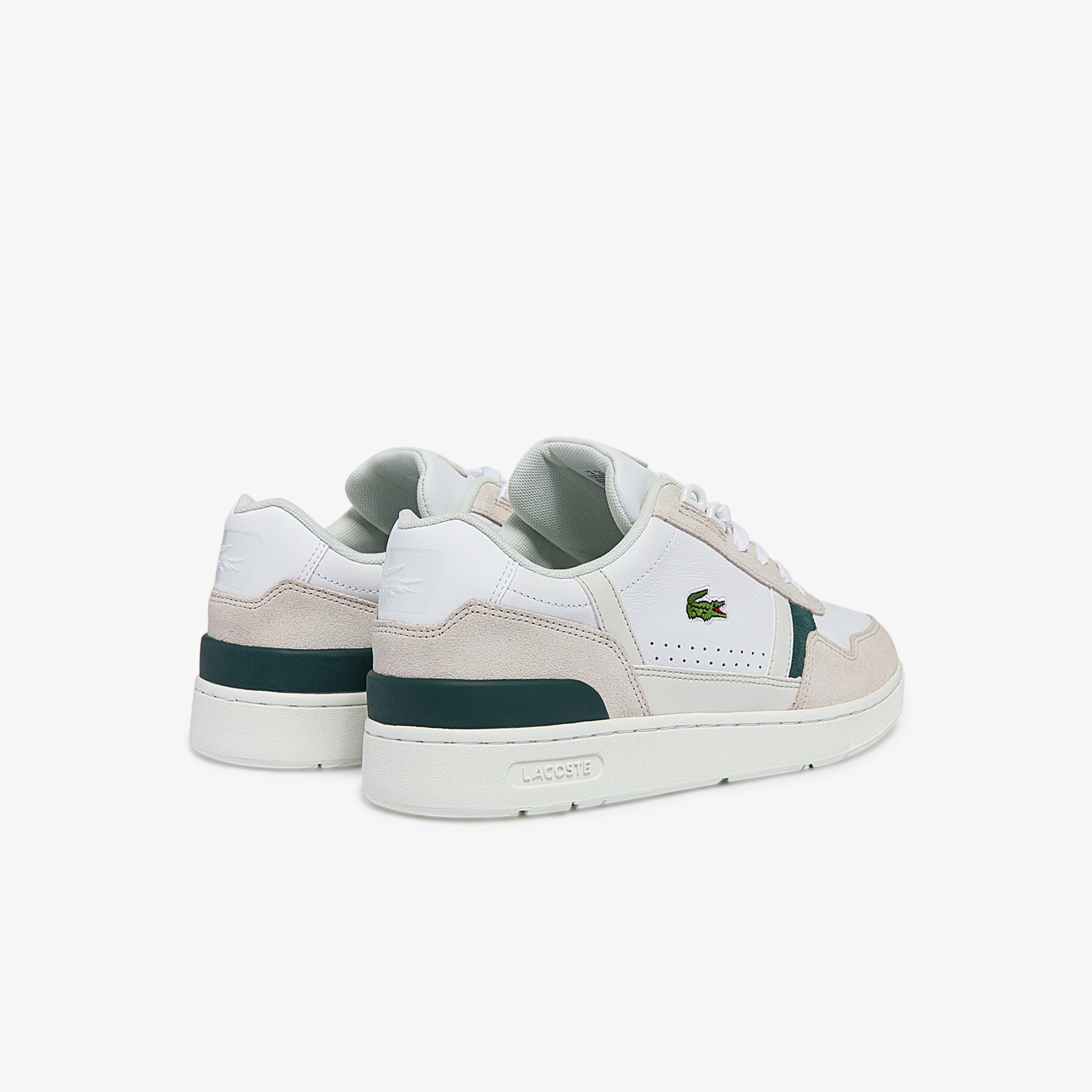 Lacoste T-Clip Erkek Bej Sneaker