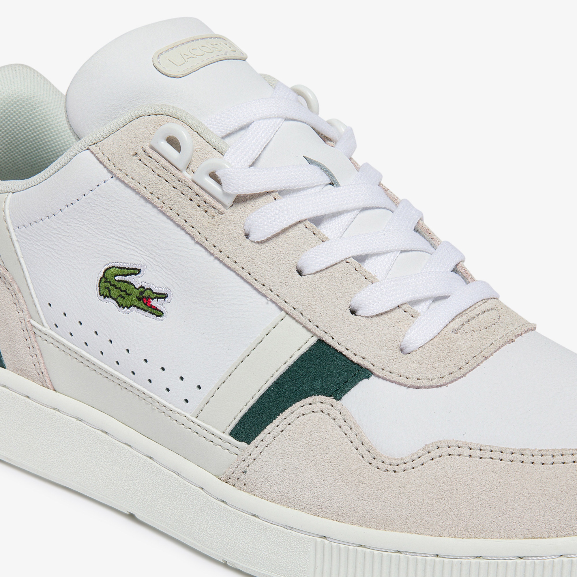 Lacoste T-Clip Erkek Bej Sneaker