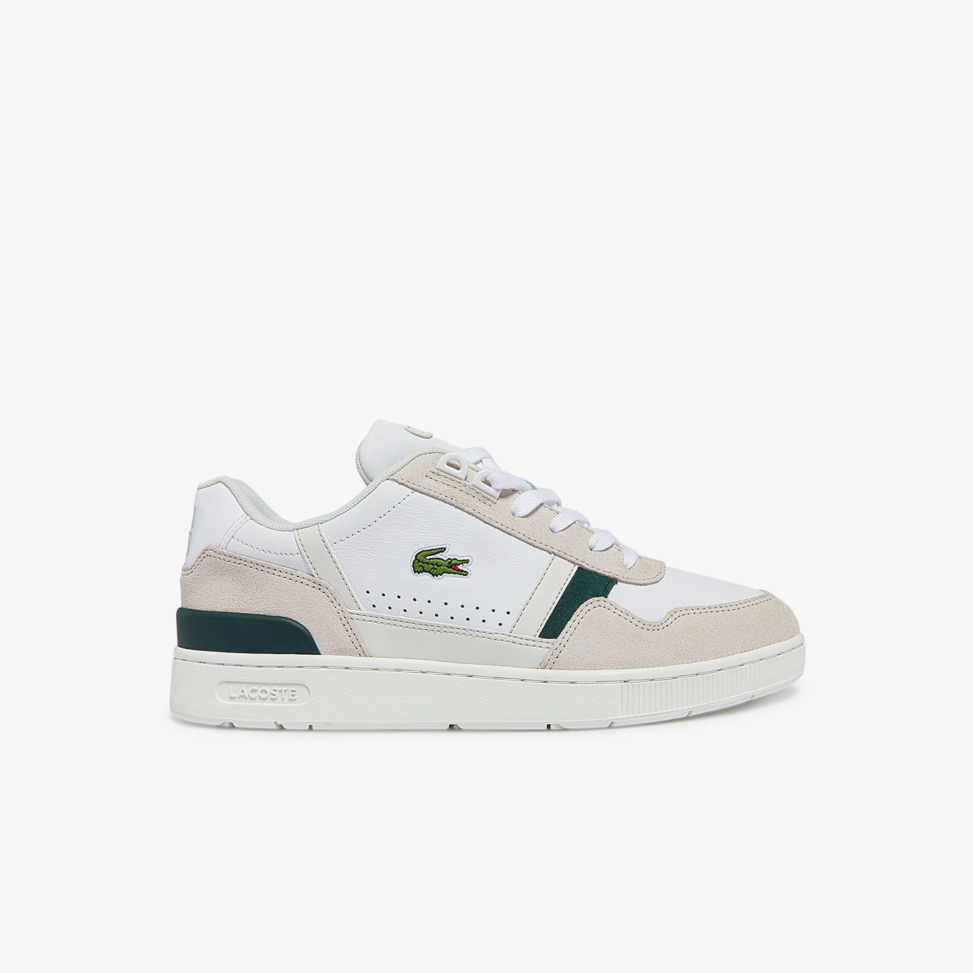 Lacoste T-Clip Erkek Bej Sneaker