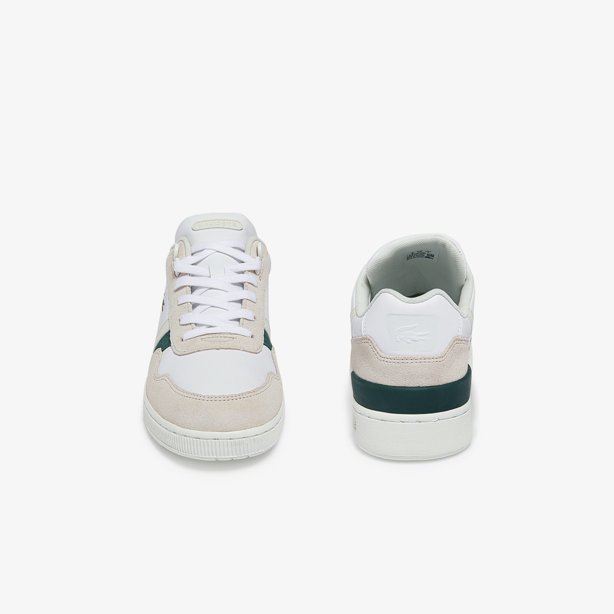 Lacoste T-Clip Erkek Bej Sneaker