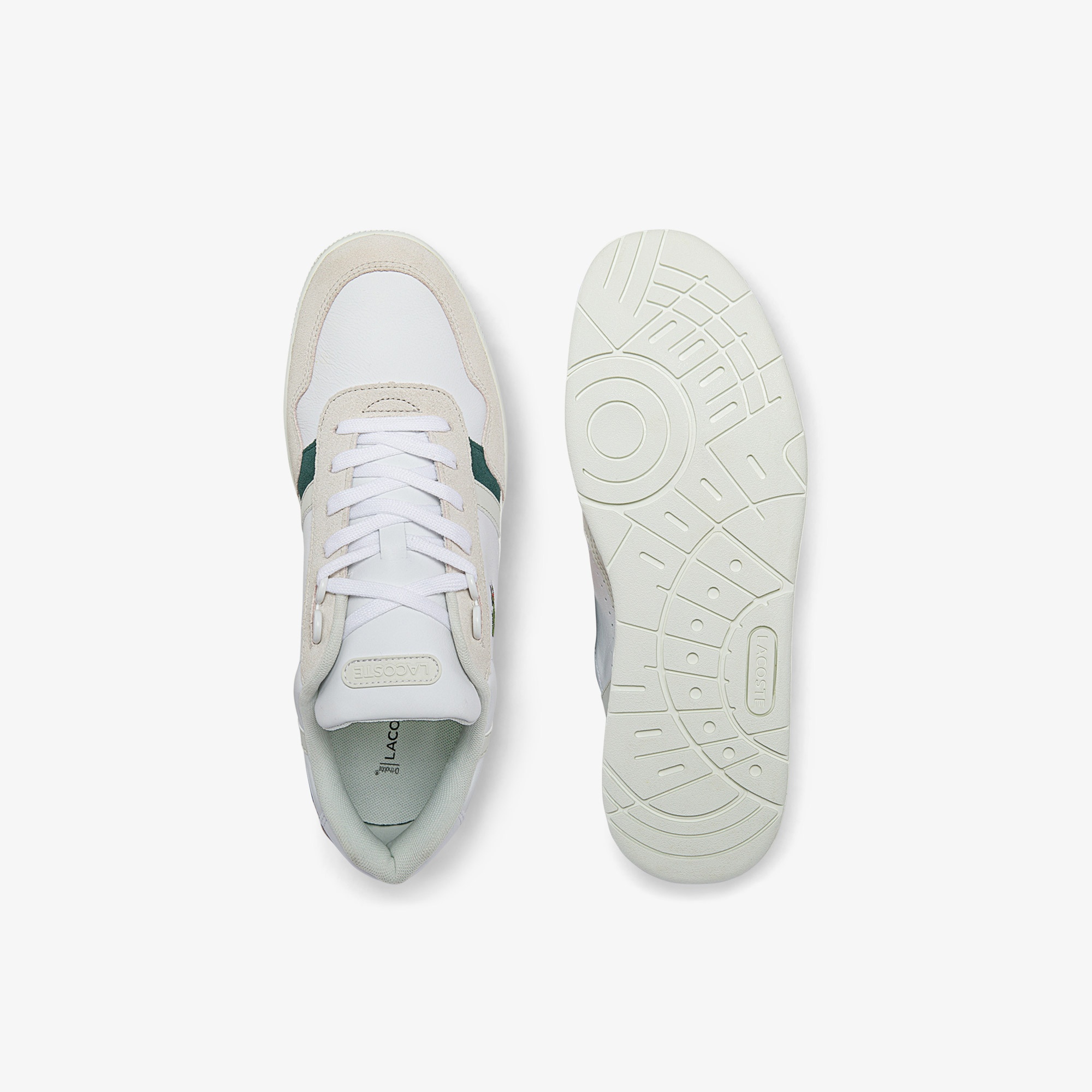 Lacoste T-Clip Erkek Bej Sneaker