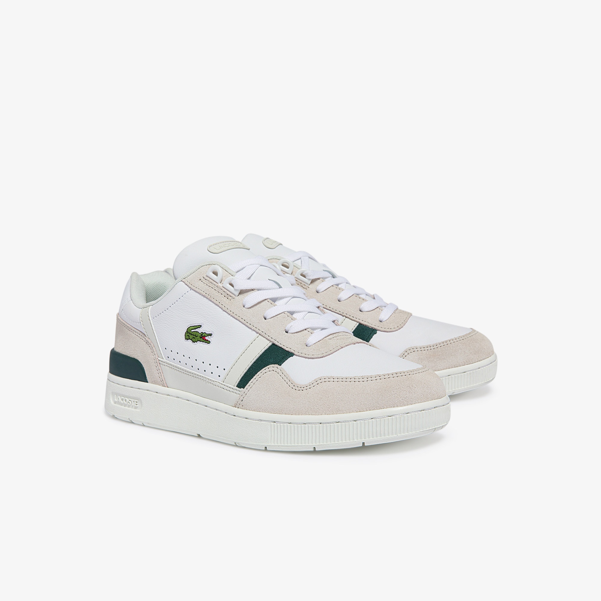 Lacoste T-Clip Erkek Bej Sneaker