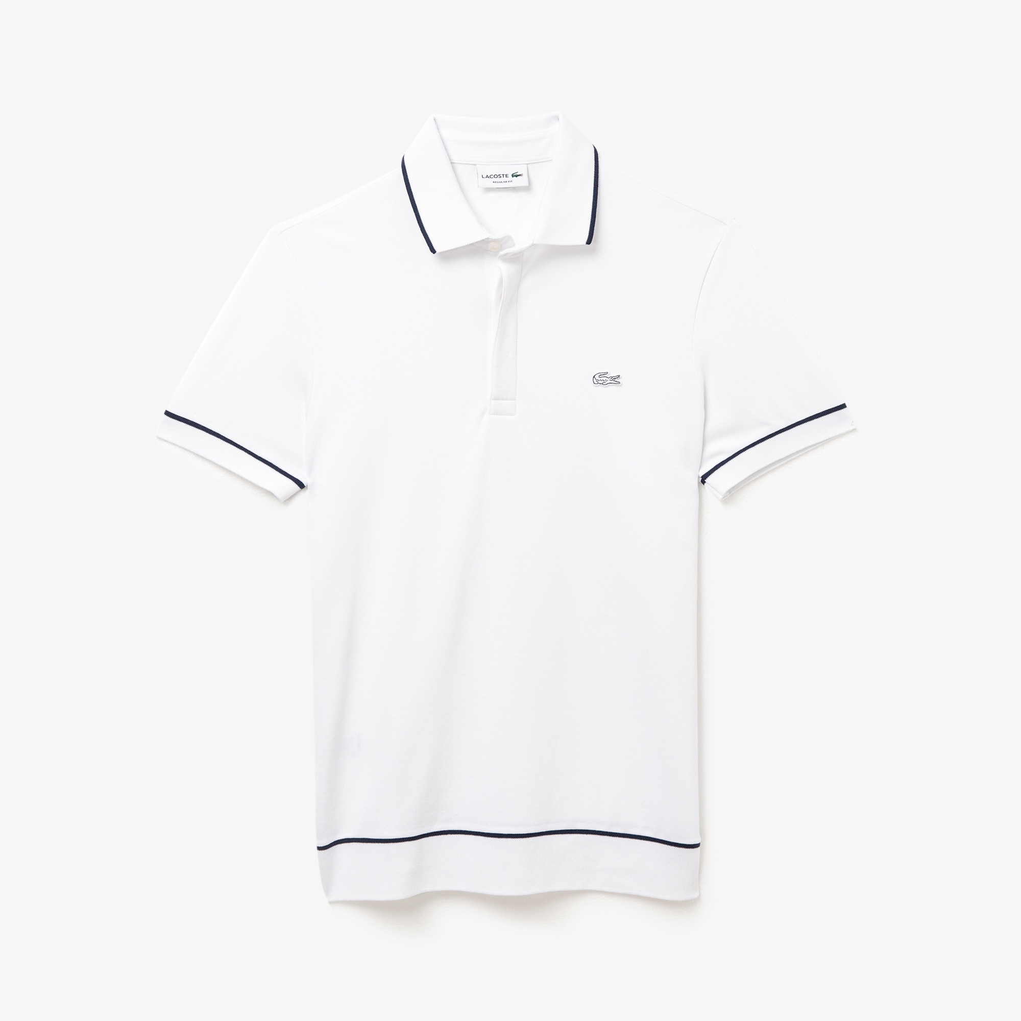 Lacoste Erkek Regular Fit Beyaz Polo