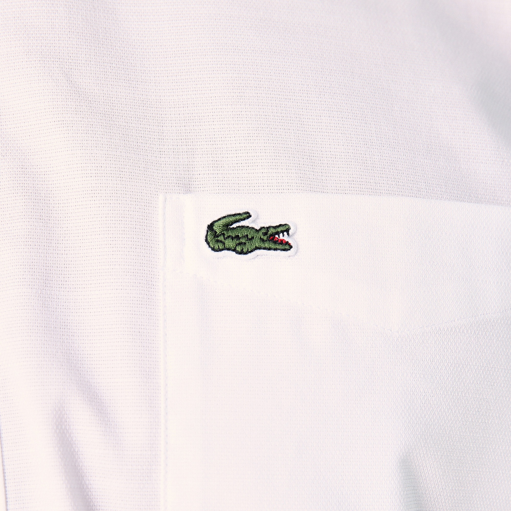 Lacoste Erkek Slim Fit Hakim Yaka Beyaz Gömlek