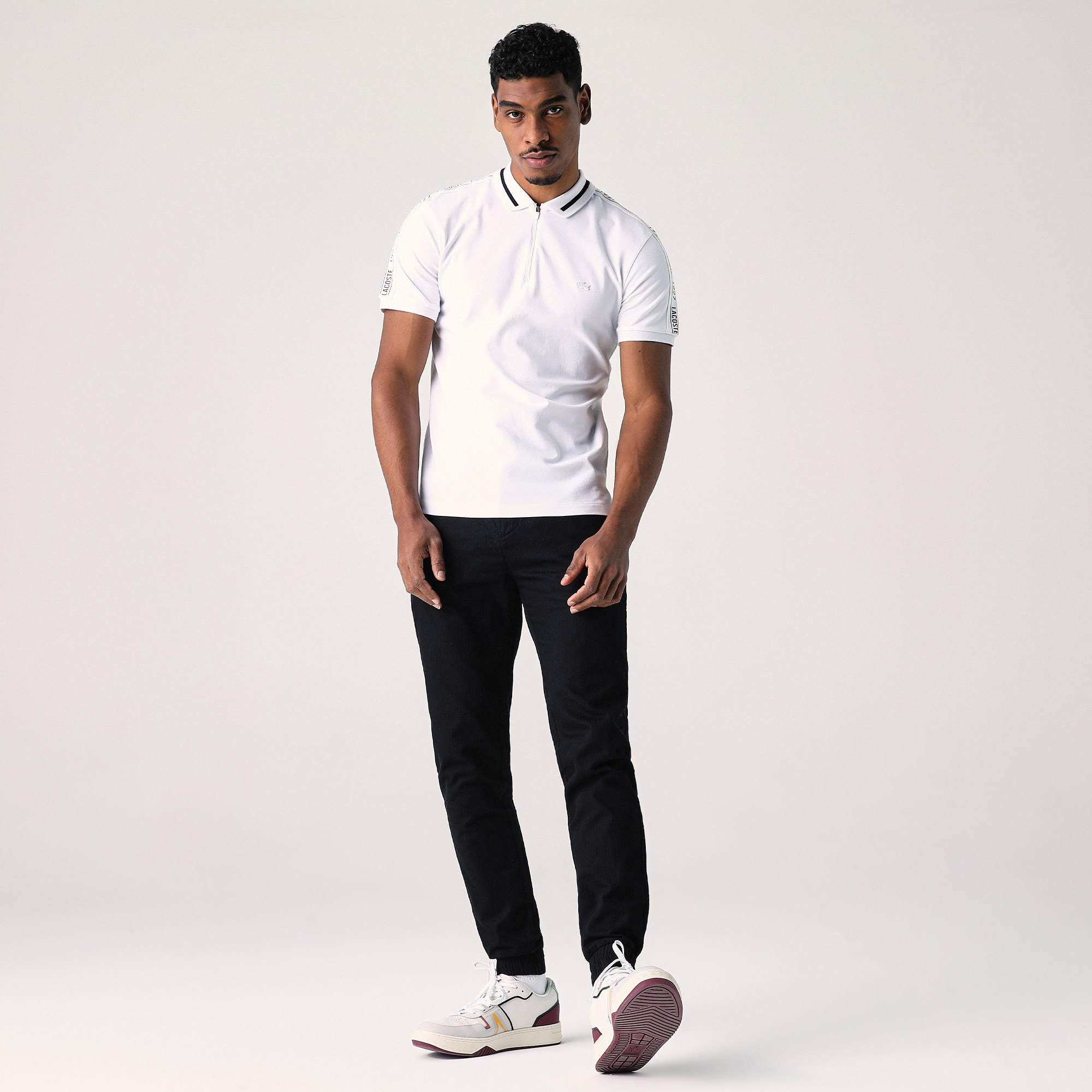 Lacoste Erkek Jogger Fit Siyah Pantolon