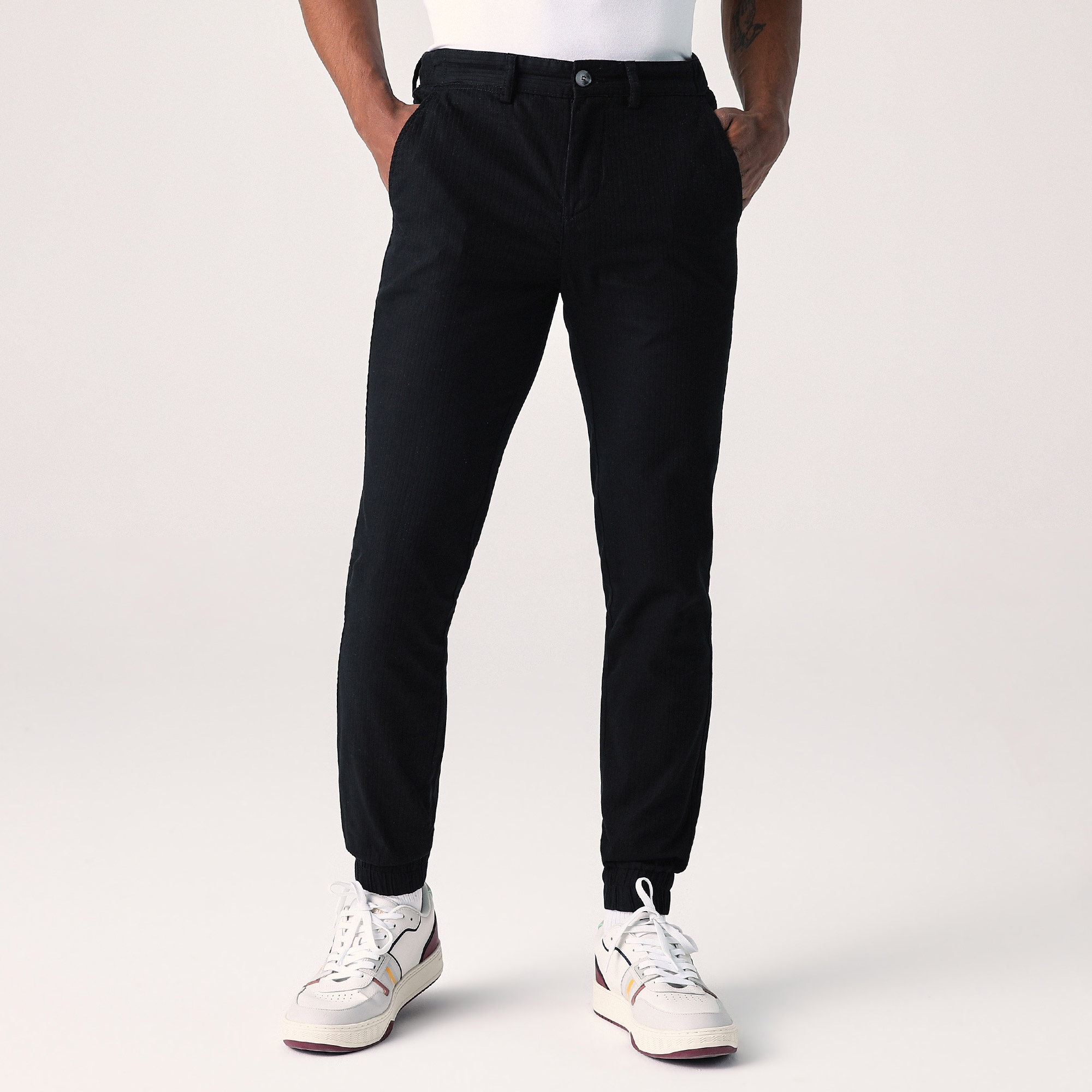 Lacoste Erkek Jogger Fit Siyah Pantolon