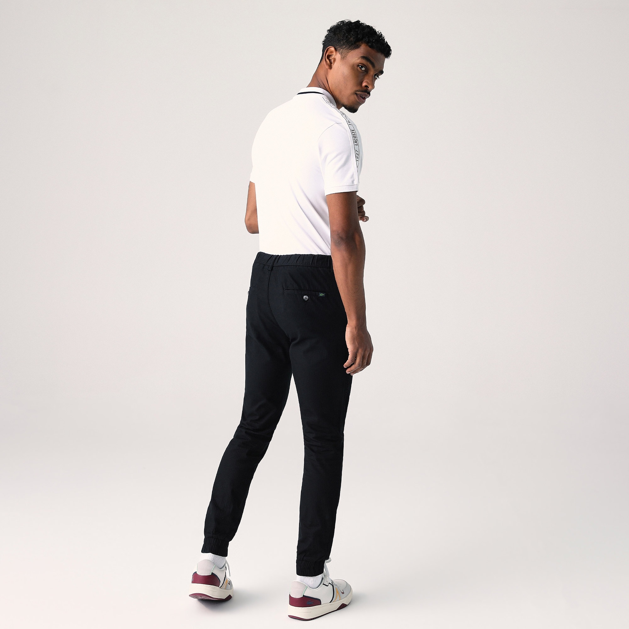 Lacoste Erkek Jogger Fit Siyah Pantolon