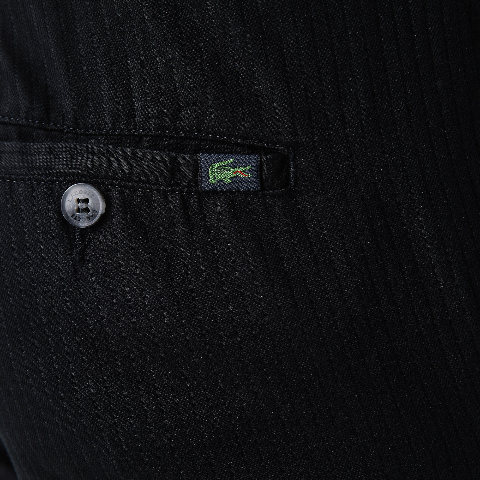 Lacoste Erkek Jogger Fit Siyah Pantolon