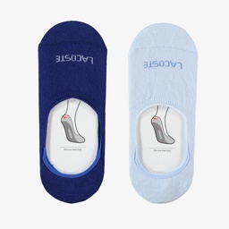 Lacoste Unisex 2'li Mavi Çorap Mavi