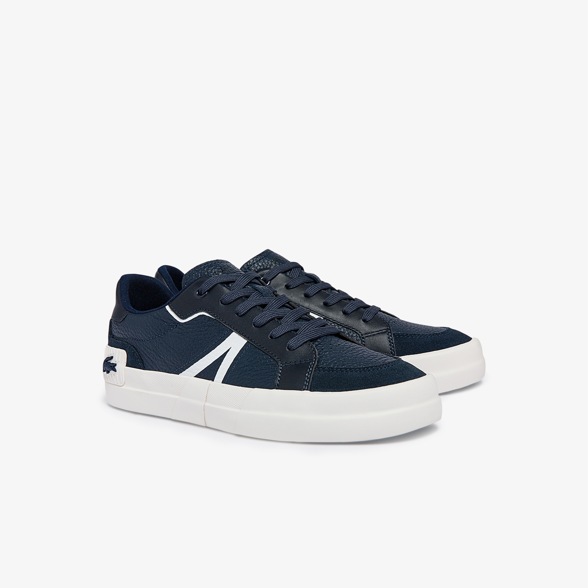 Lacoste L004 Erkek Lacivert Sneaker
