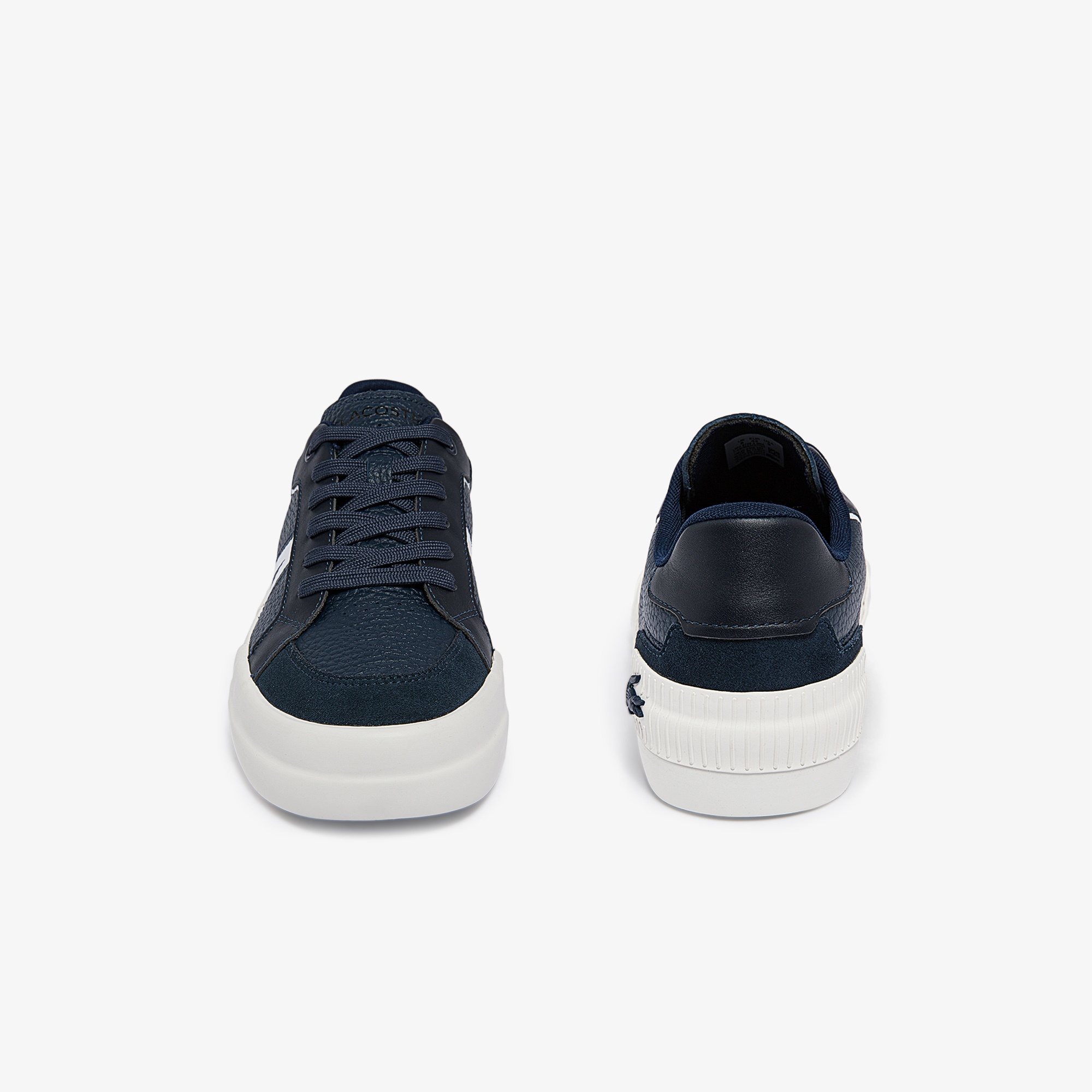 Lacoste L004 Erkek Lacivert Sneaker