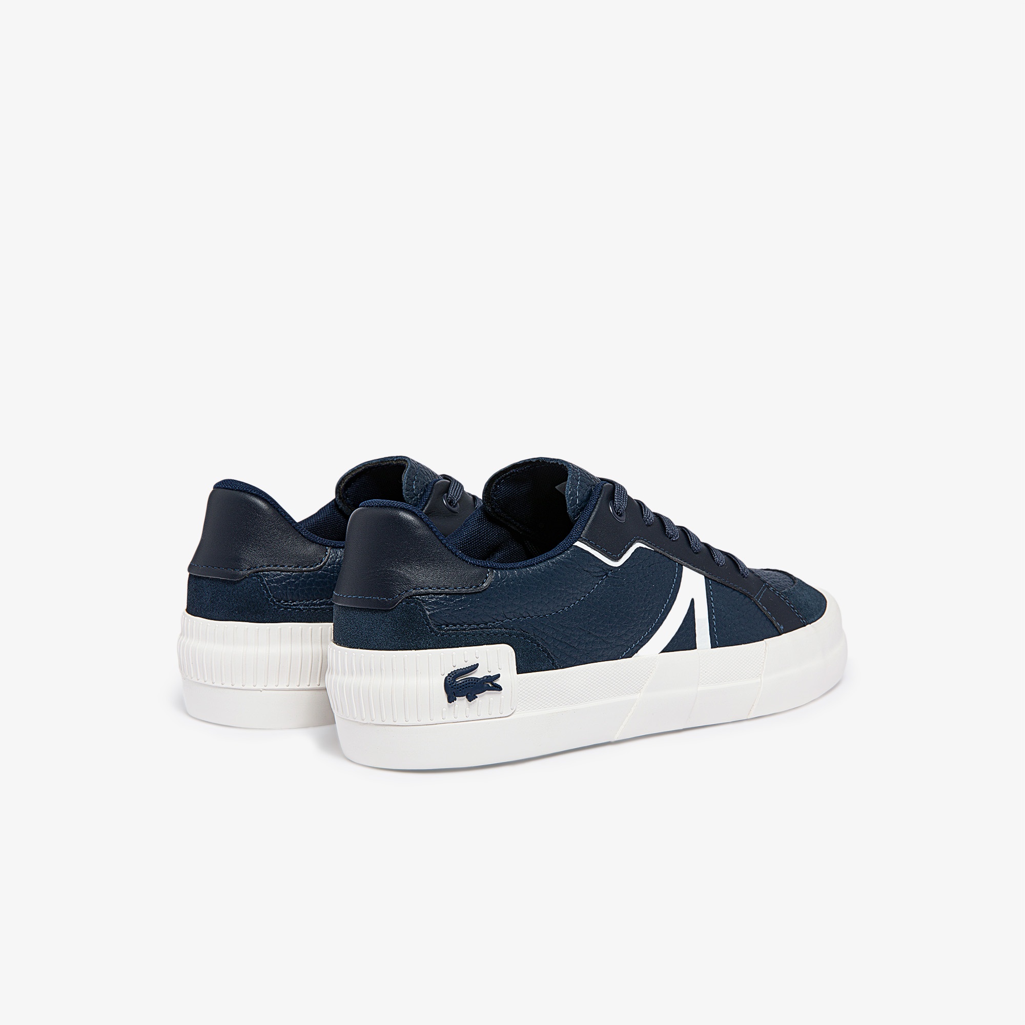 Lacoste L004 Erkek Lacivert Sneaker