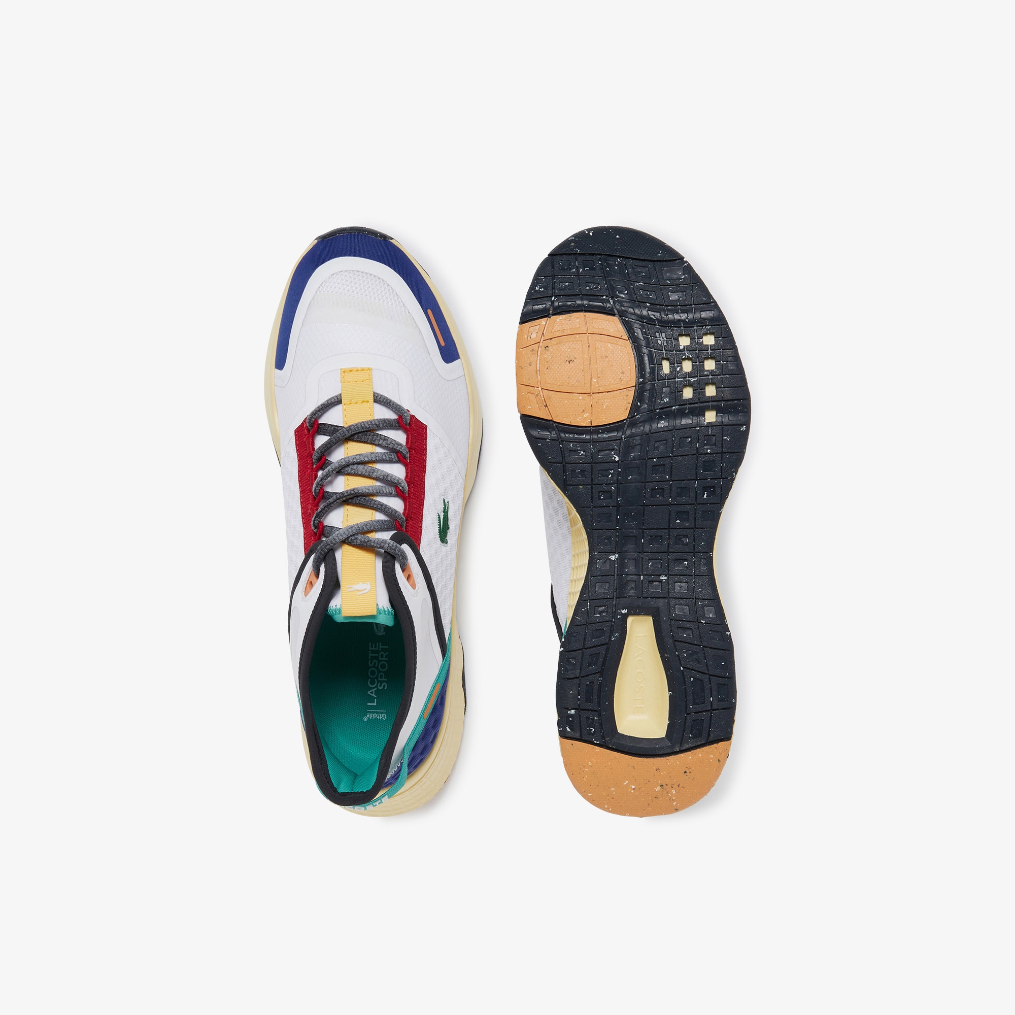 Lacoste Court-Drive Erkek Renkli Sneaker