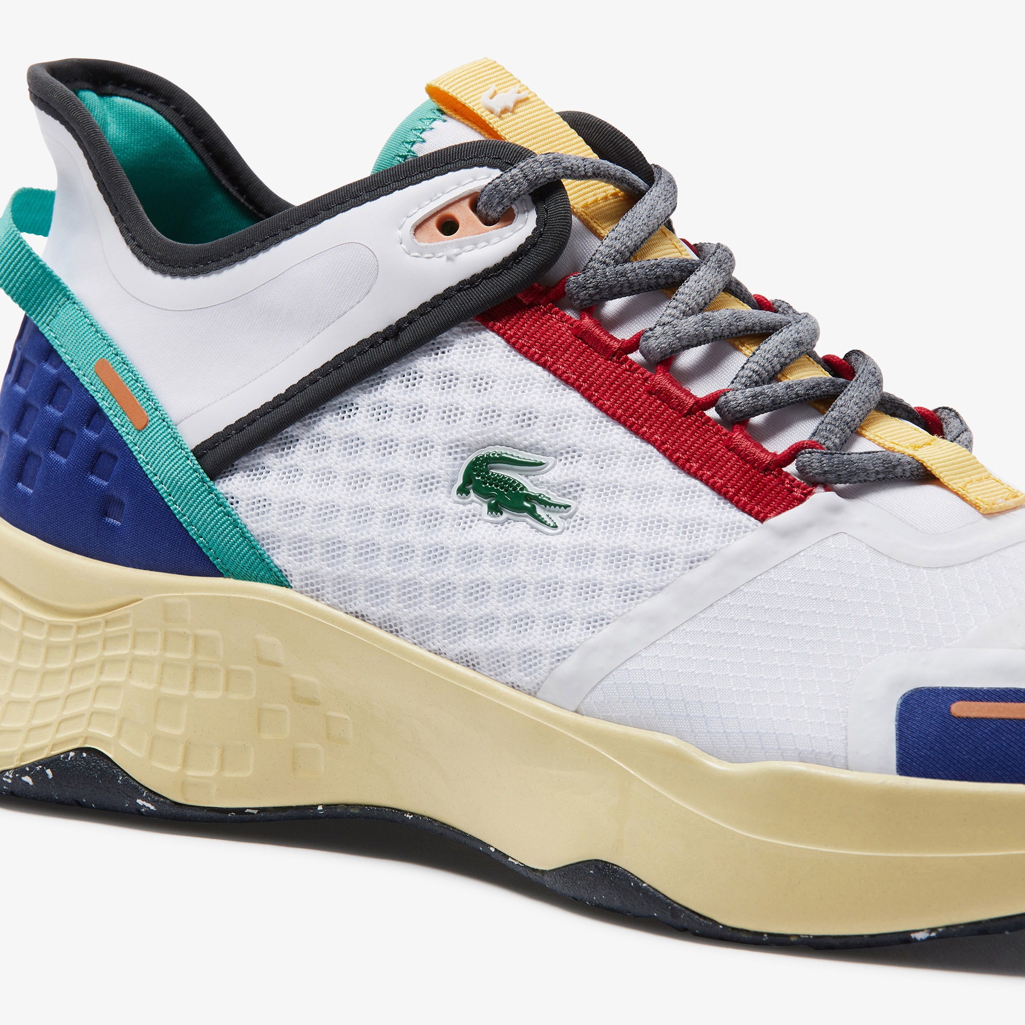 Lacoste Court-Drive Erkek Renkli Sneaker