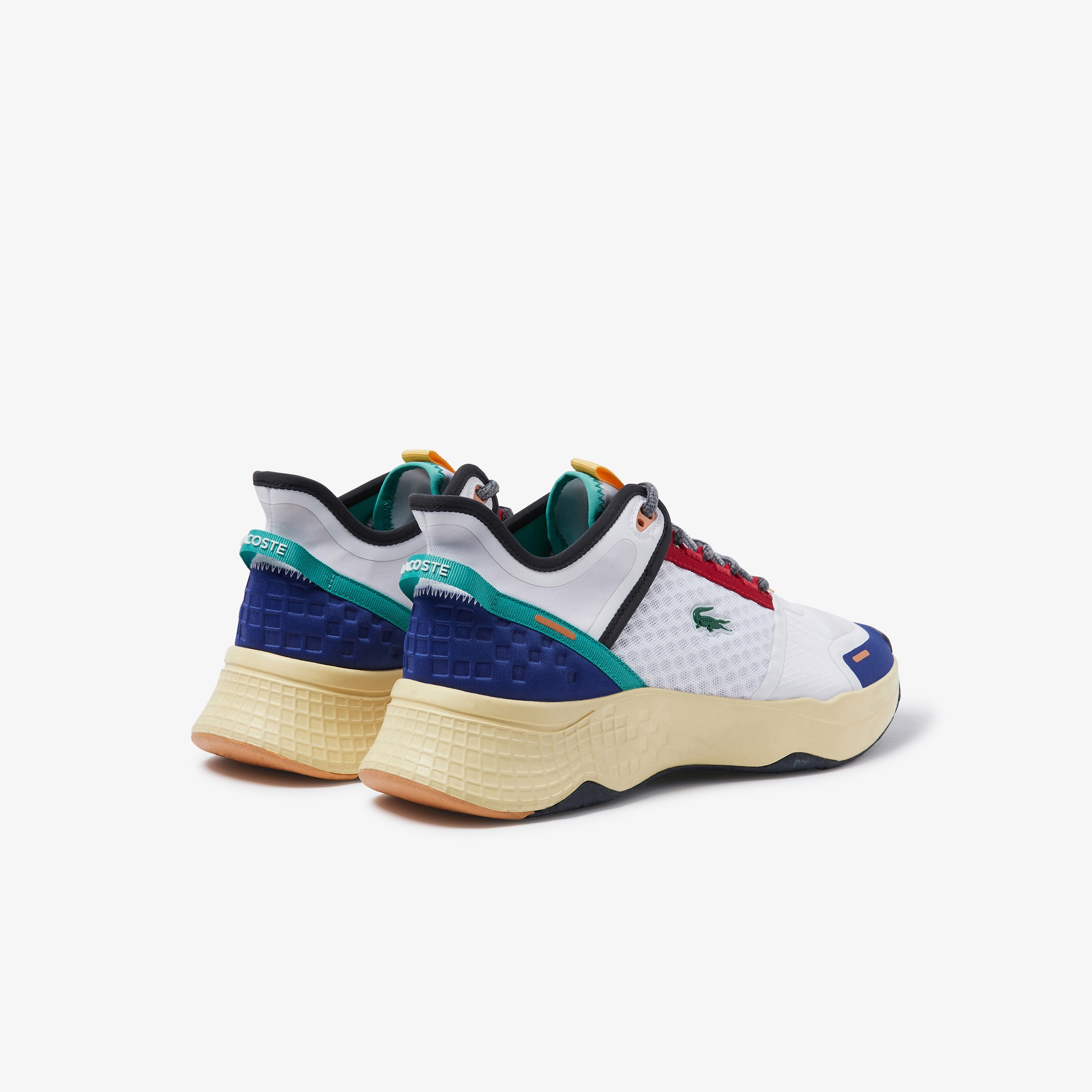 Lacoste Court-Drive Erkek Renkli Sneaker