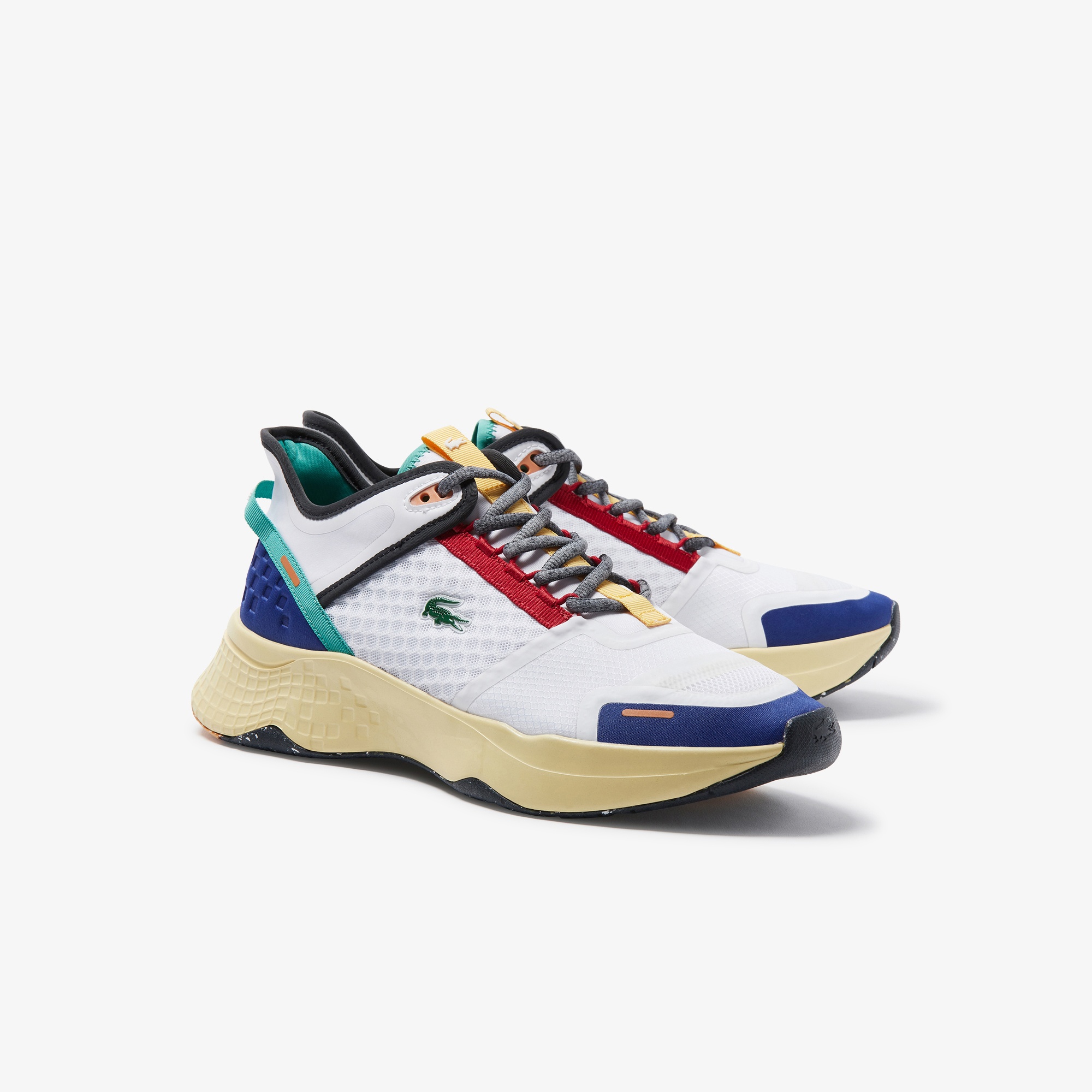 Lacoste Court-Drive Erkek Renkli Sneaker