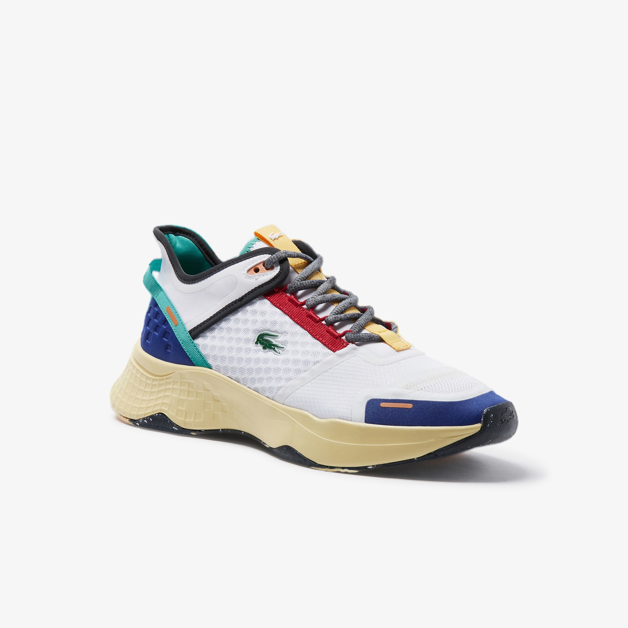 Lacoste Court-Drive Erkek Renkli Sneaker