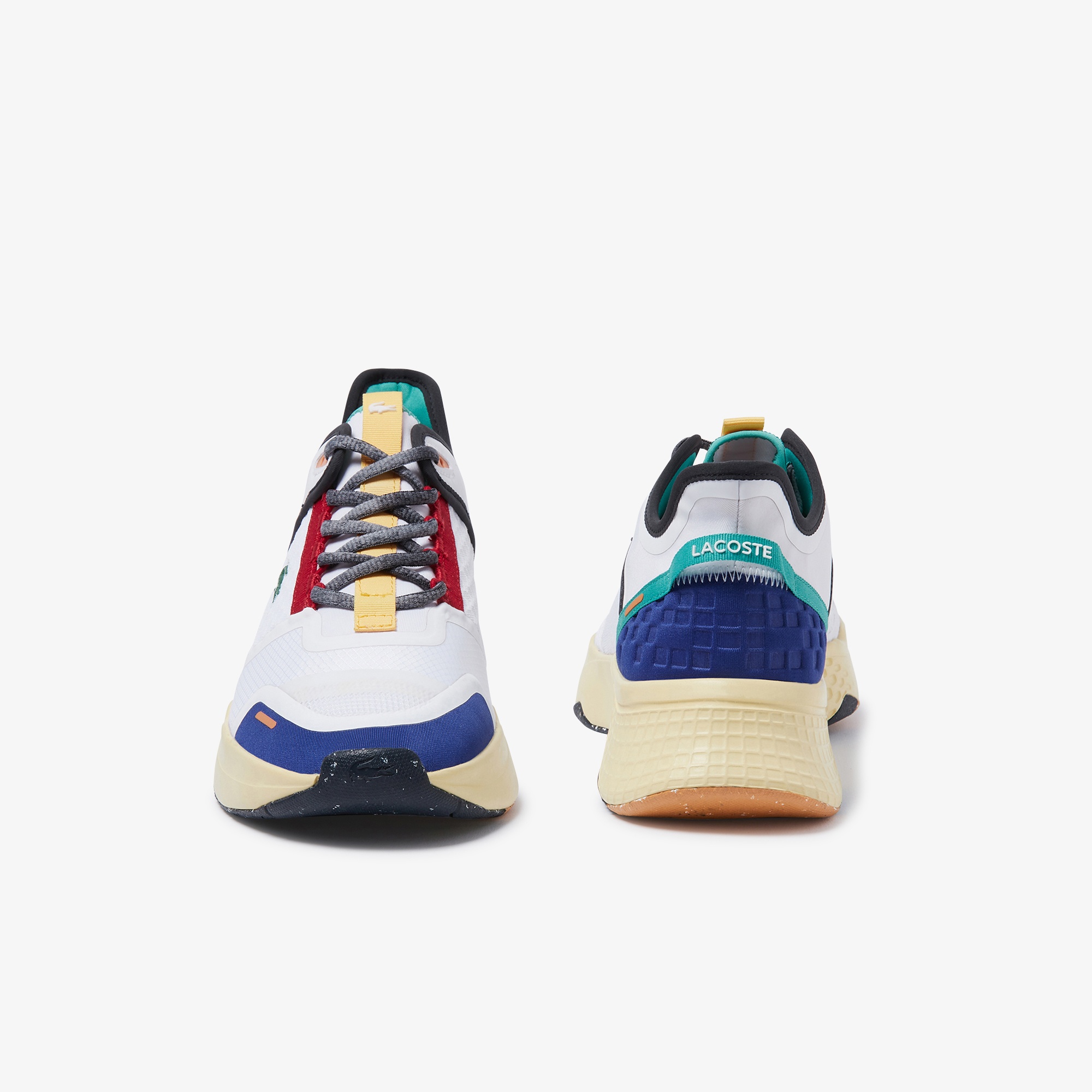 Lacoste Court-Drive Erkek Renkli Sneaker