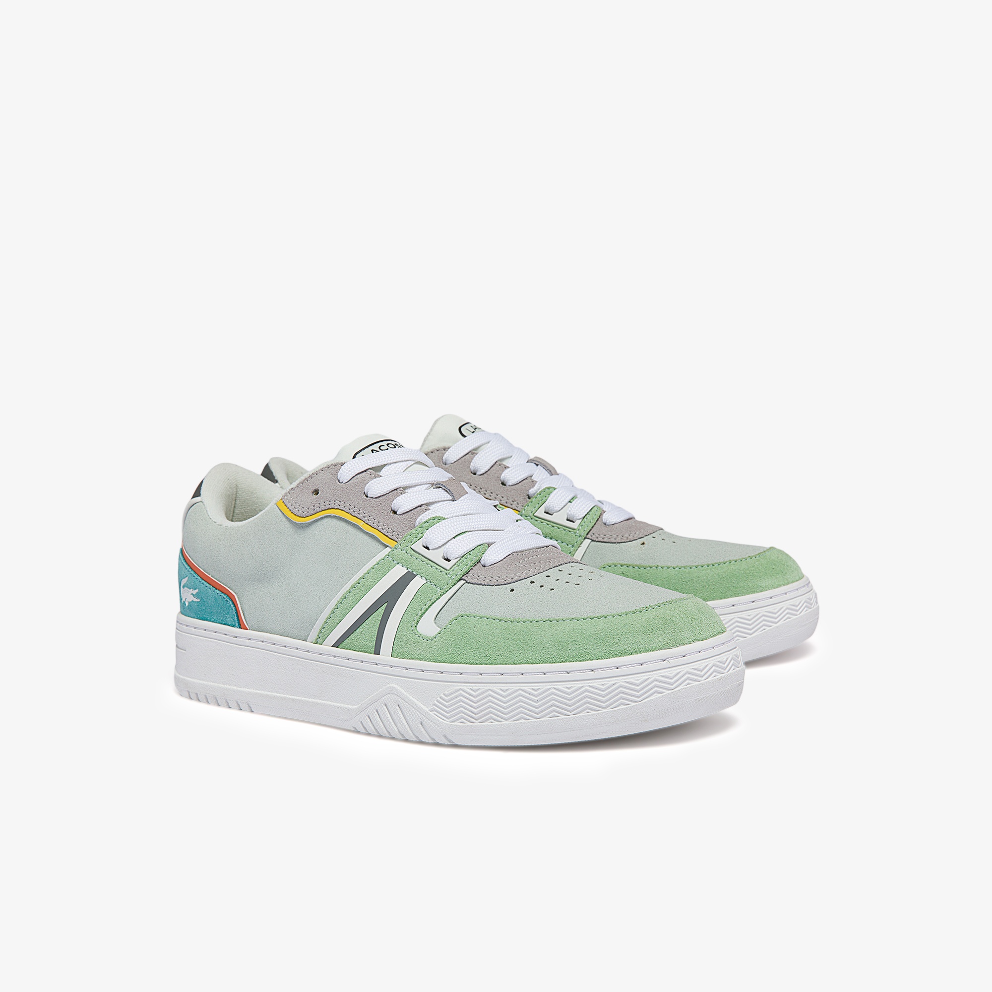 Lacoste L001 Erkek Renkli Sneaker