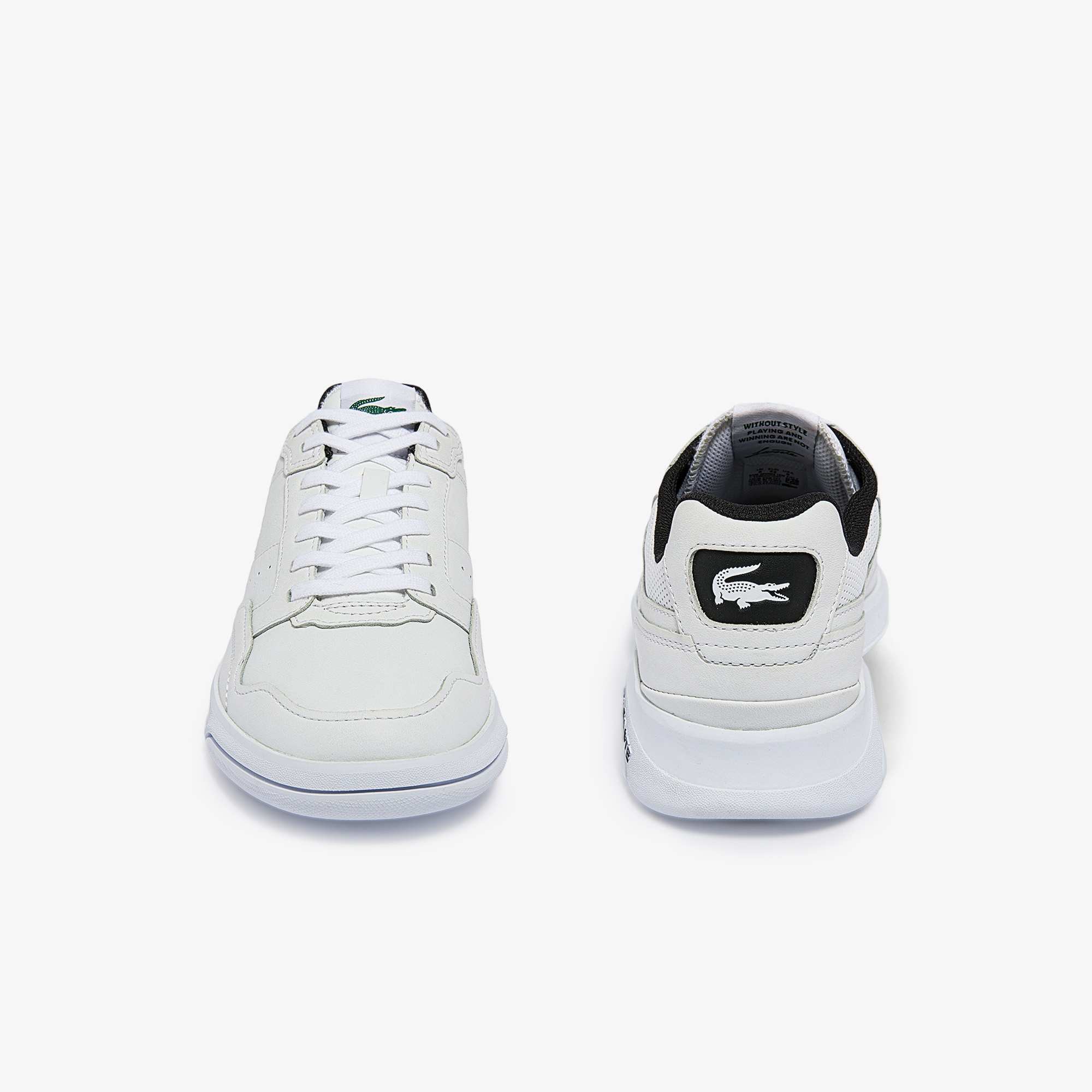 Lacoste Game Advance Erkek Beyaz Sneaker