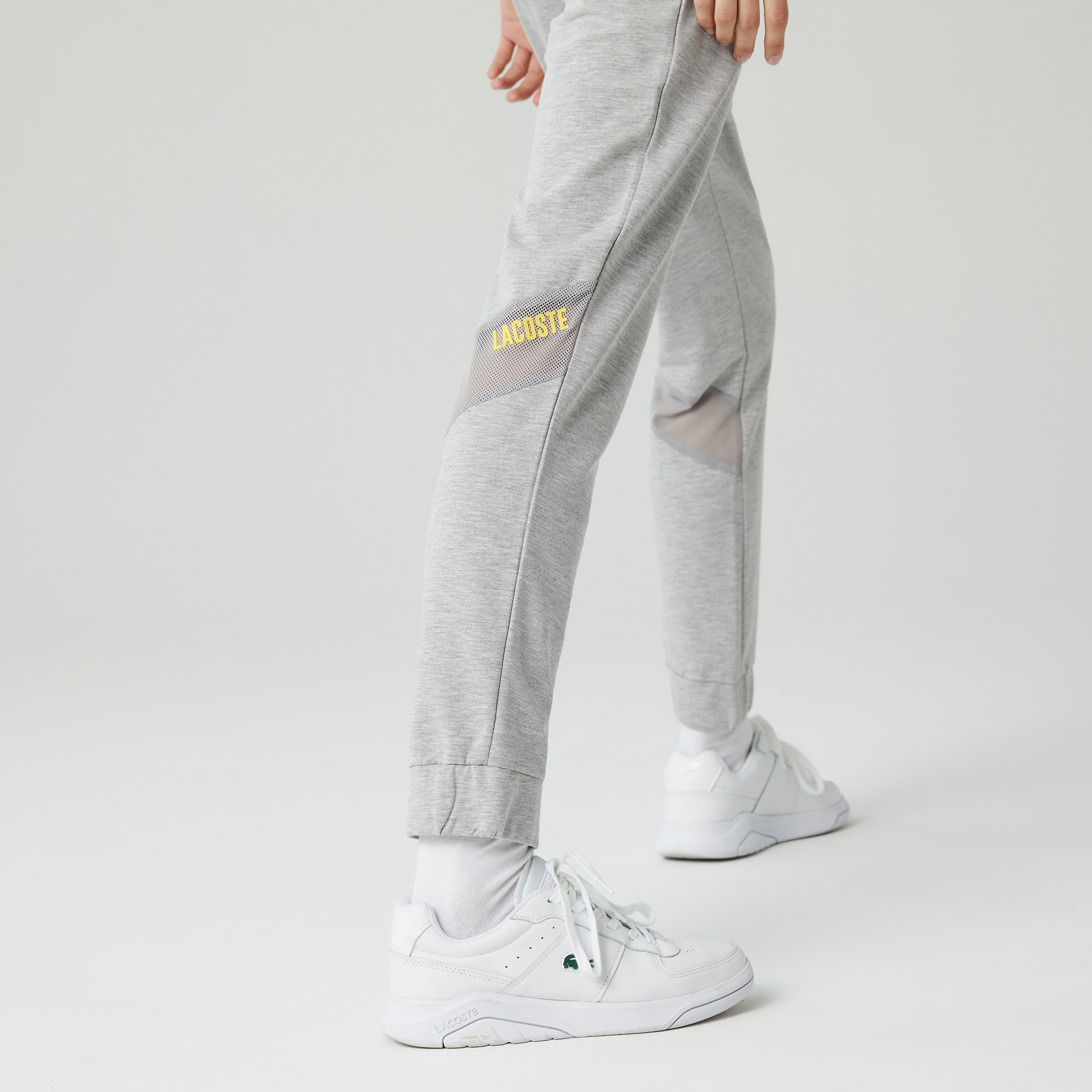 Lacoste Kadın Slim Fit Gri Eşofman Altı