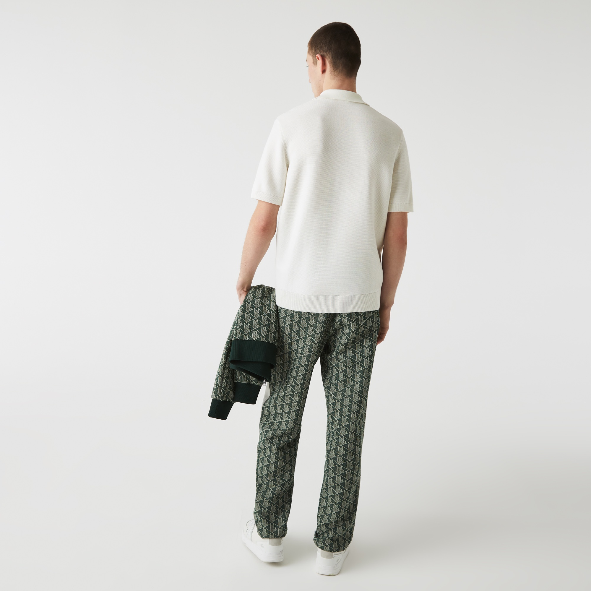 Lacoste Erkek Classic Fit Beyaz Polo