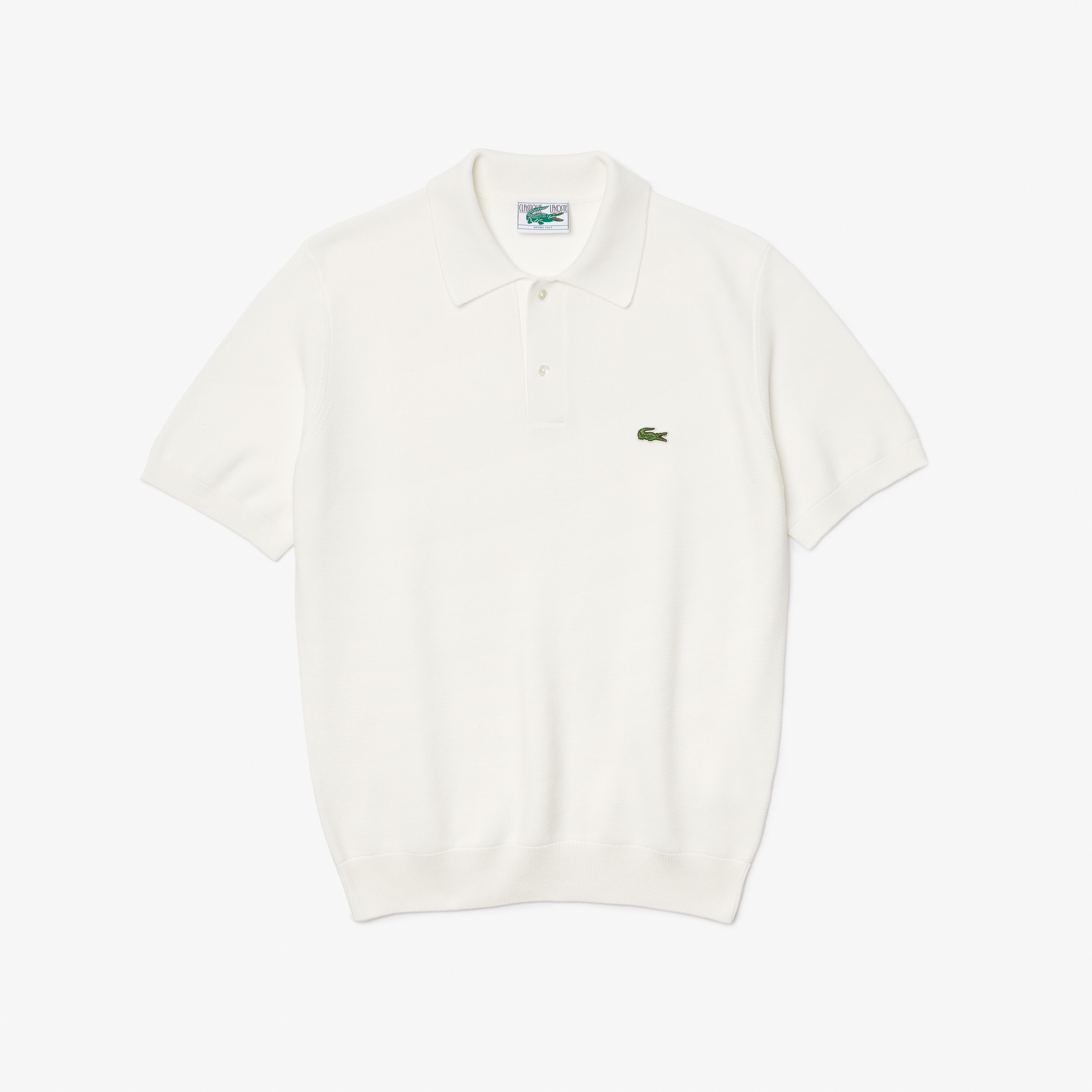 Lacoste Erkek Classic Fit Beyaz Polo