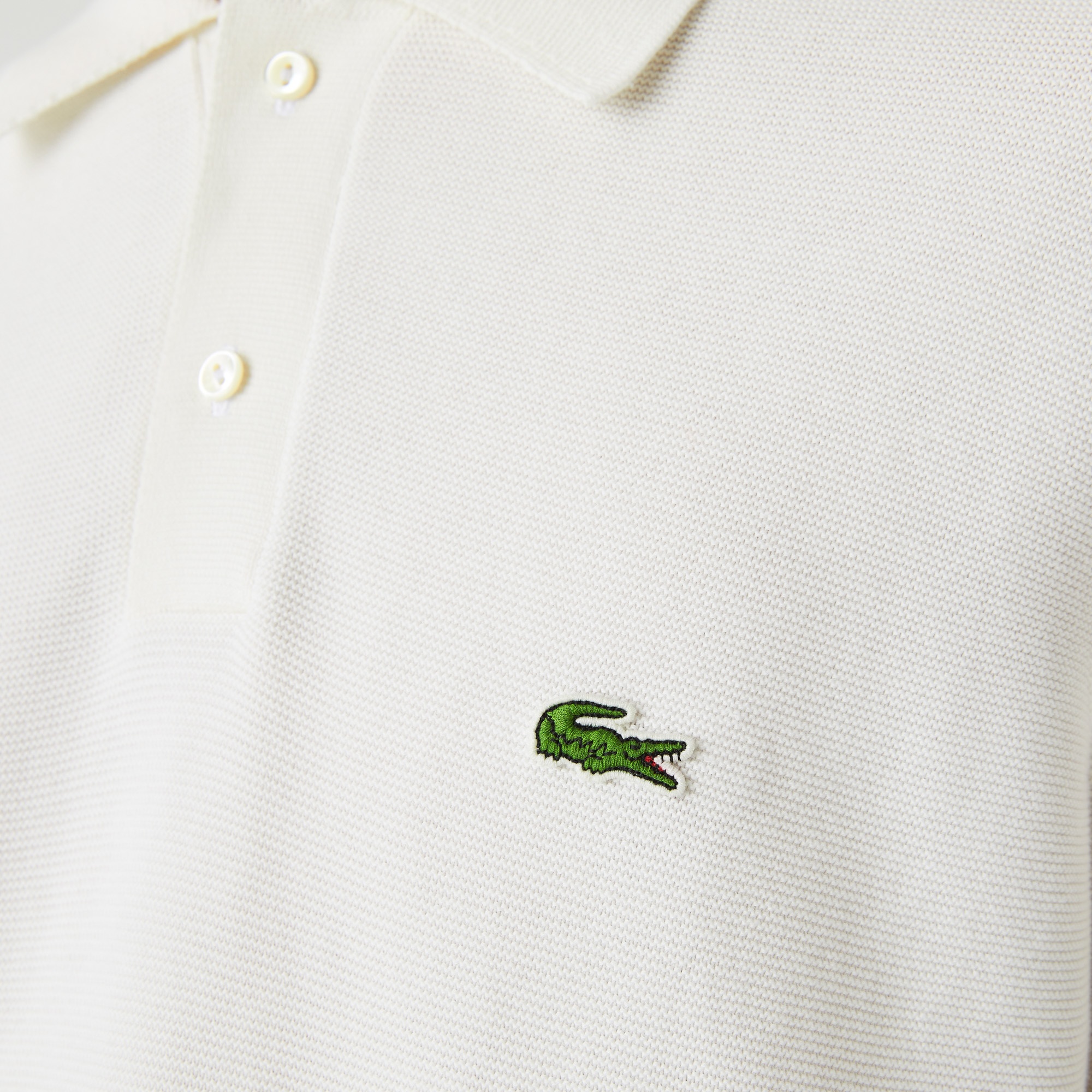 Lacoste Erkek Classic Fit Beyaz Polo