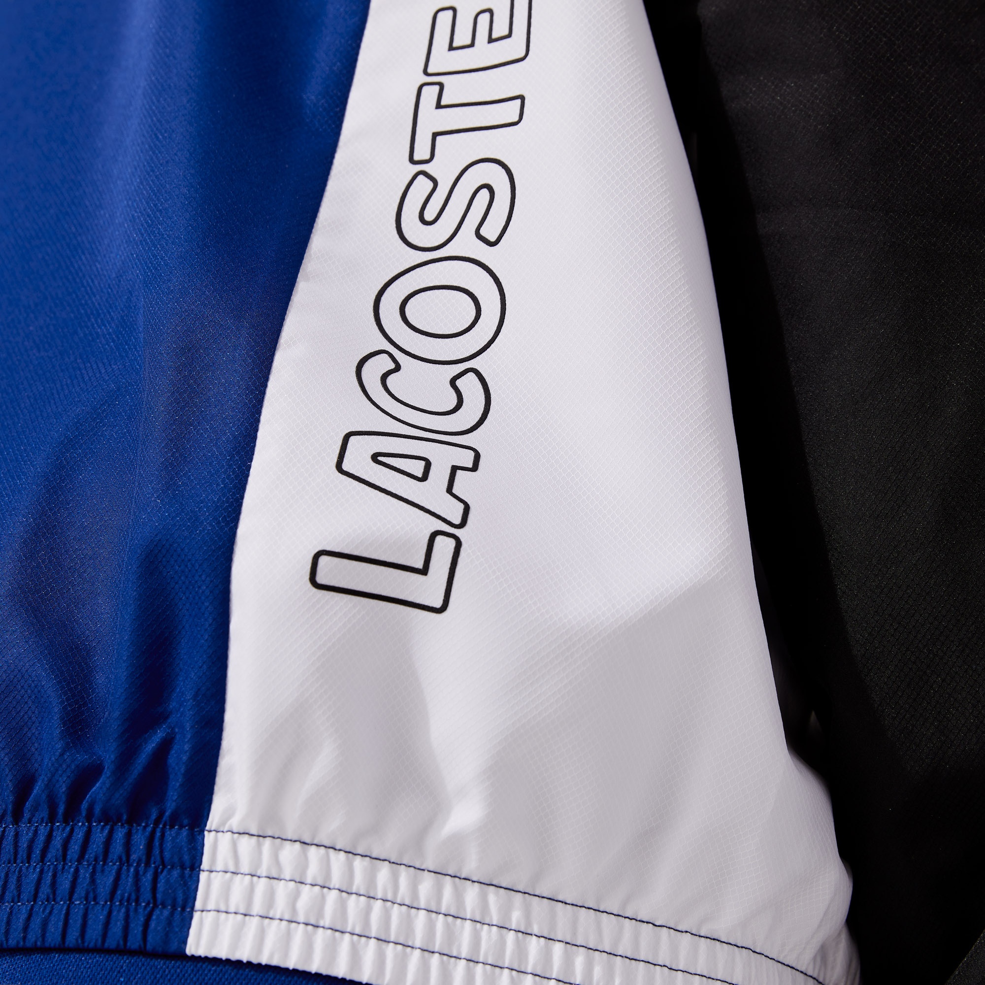 Lacoste SPORT Erkek Kapüşonlu Lacivert Ceket
