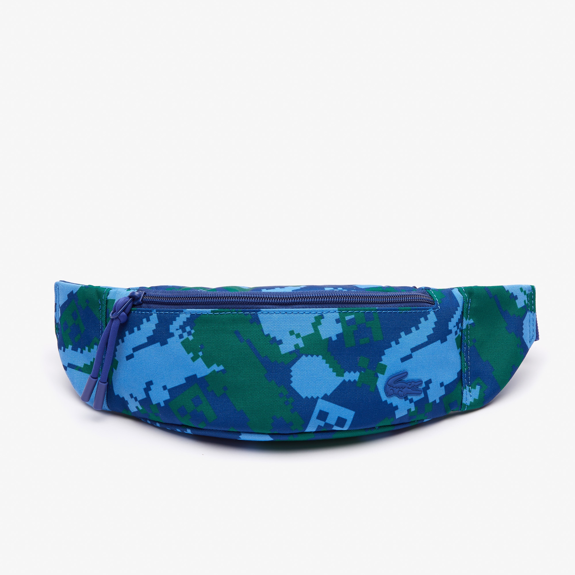 Lacoste X Minecraft Erkek Mavi Bel Çantası