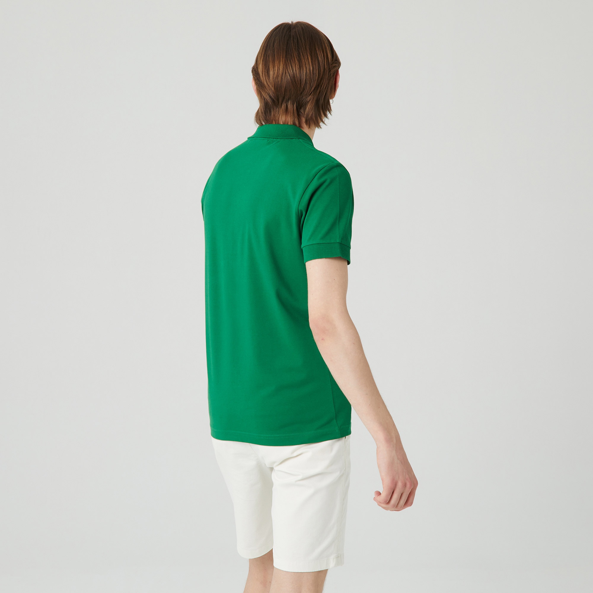 Lacoste Erkek Slim Fit Yeşil Polo