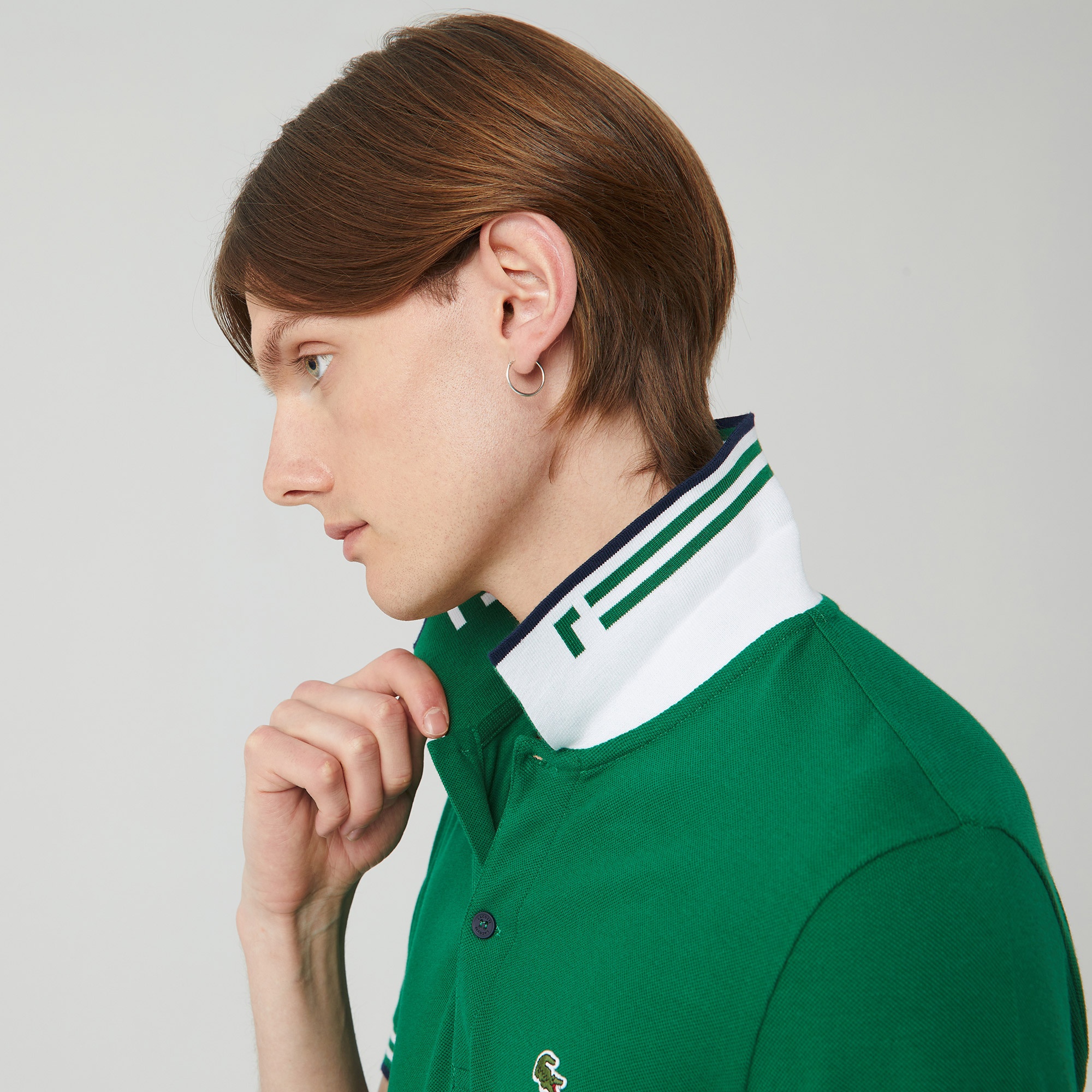 Lacoste Erkek Regular Fit Yeşil Polo