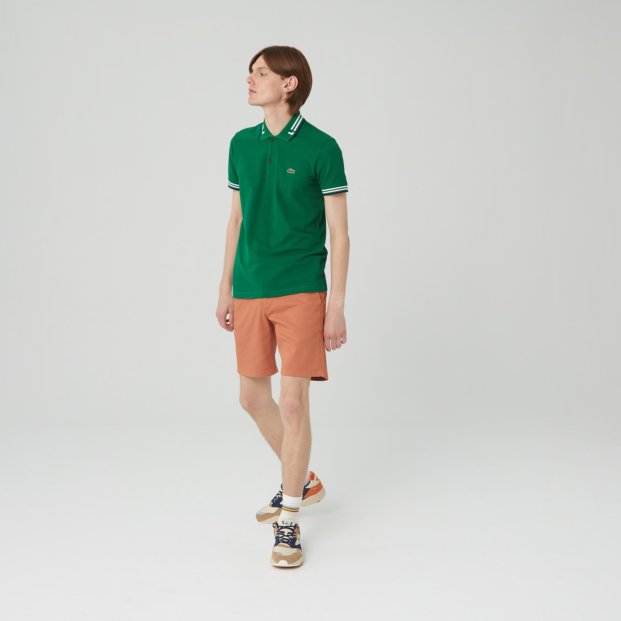 Lacoste Erkek Regular Fit Yeşil Polo