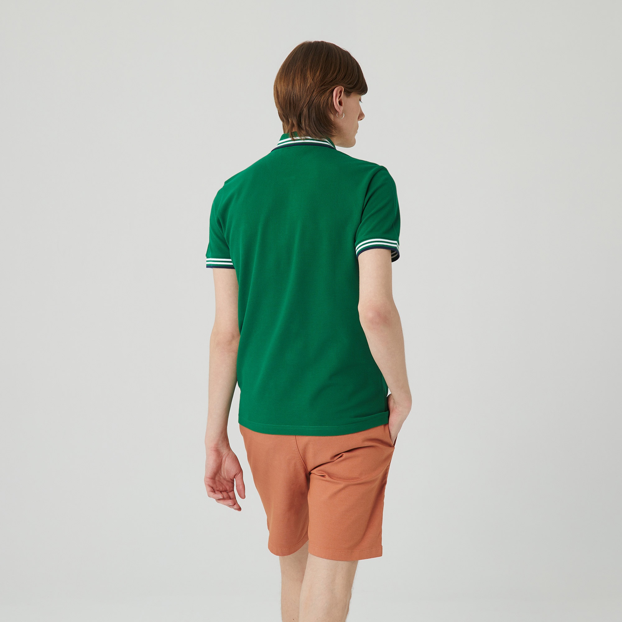 Lacoste Erkek Regular Fit Yeşil Polo