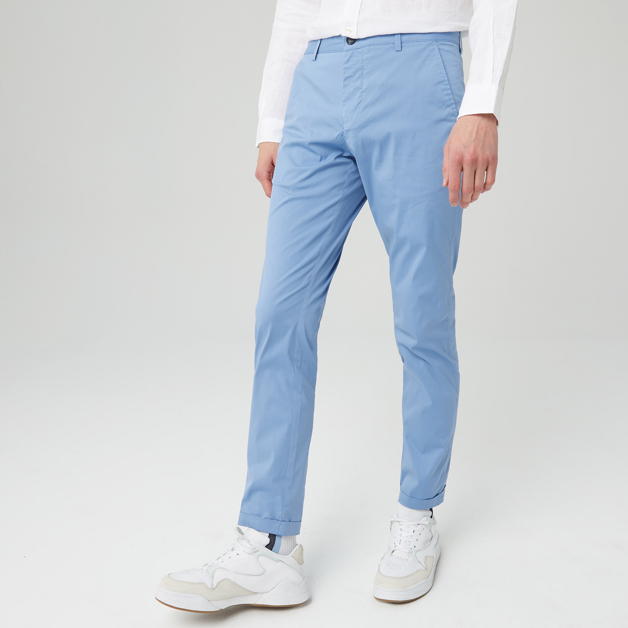 Lacoste Erkek Slim Fit Mavi Pantolon