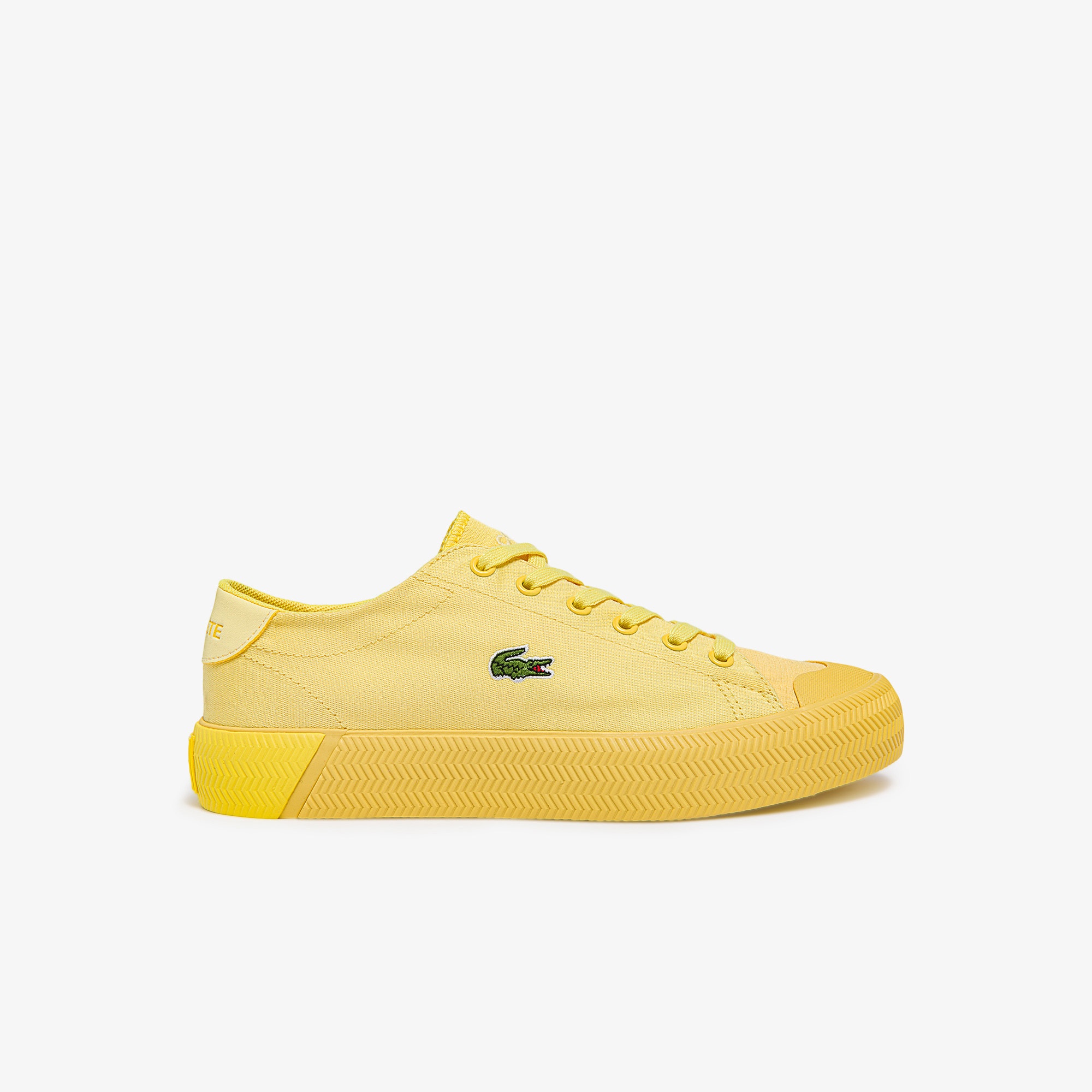Lacoste Gripshot Kadın Sarı Sneaker