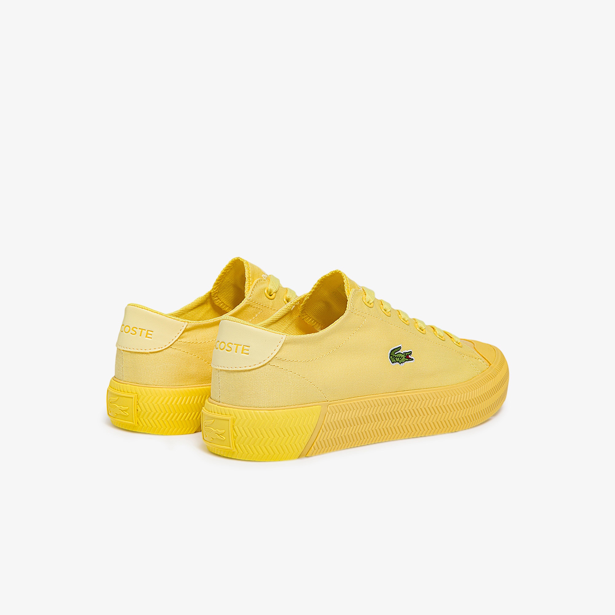 Lacoste Gripshot Kadın Sarı Sneaker