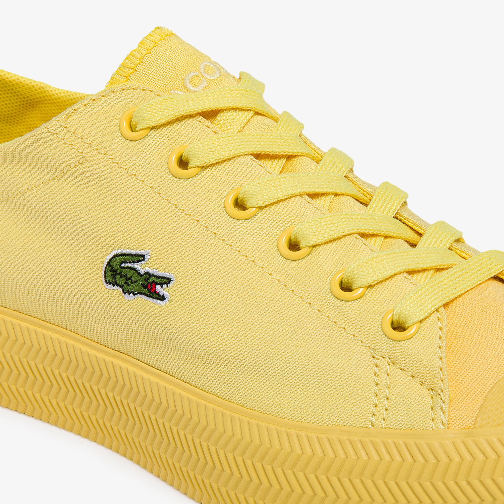 Lacoste Gripshot Kadın Sarı Sneaker