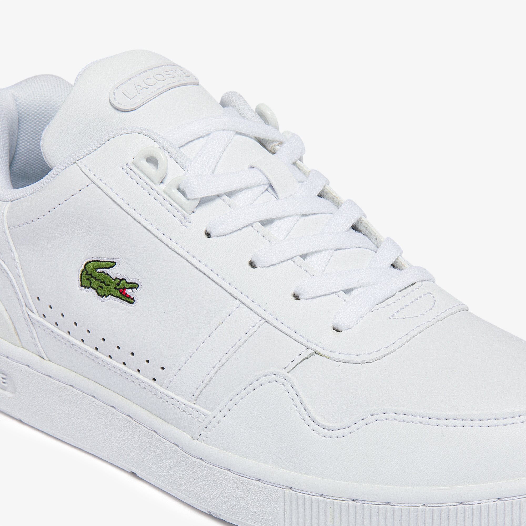 Lacoste T-Clip Erkek Beyaz Sneaker