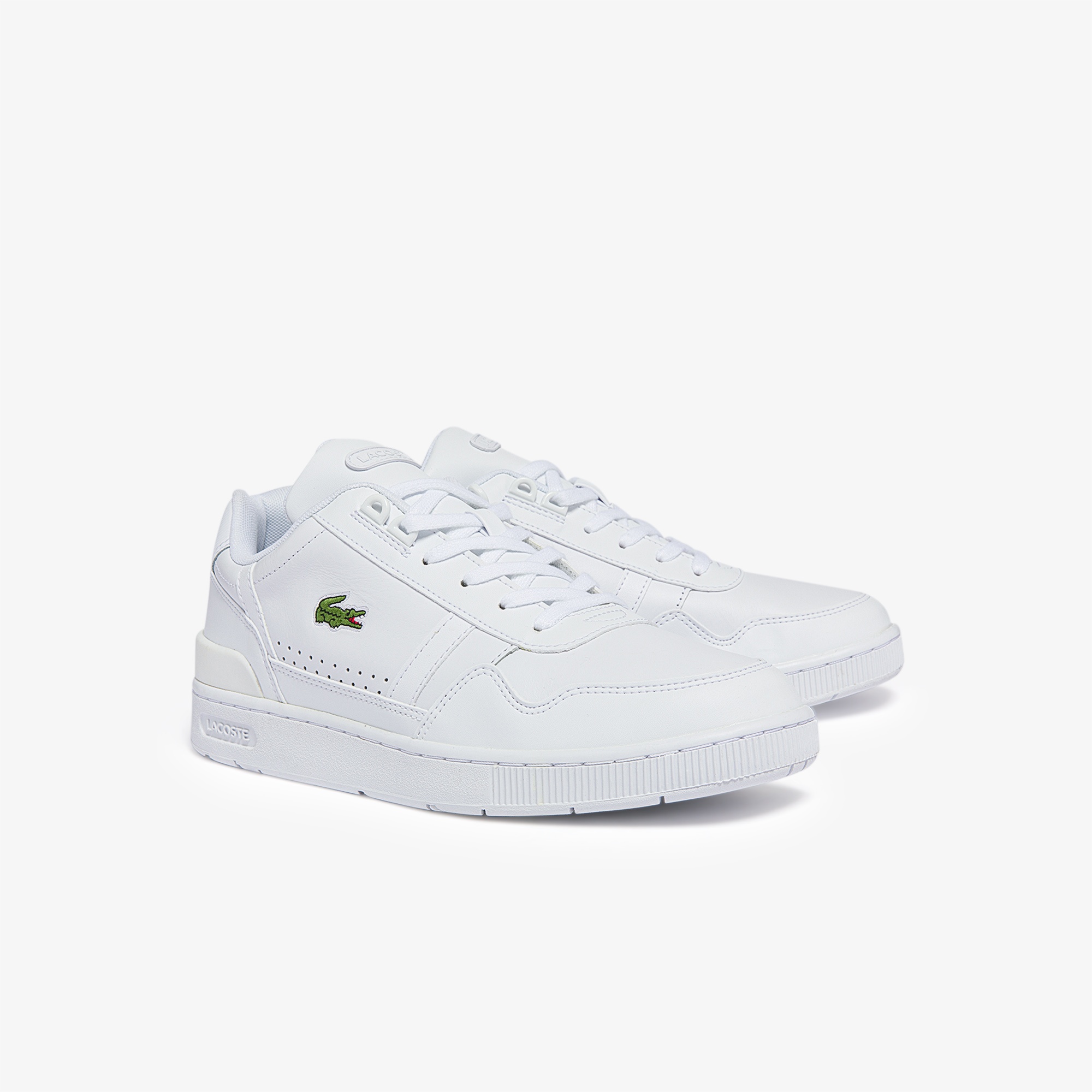 Lacoste T-Clip Erkek Beyaz Sneaker