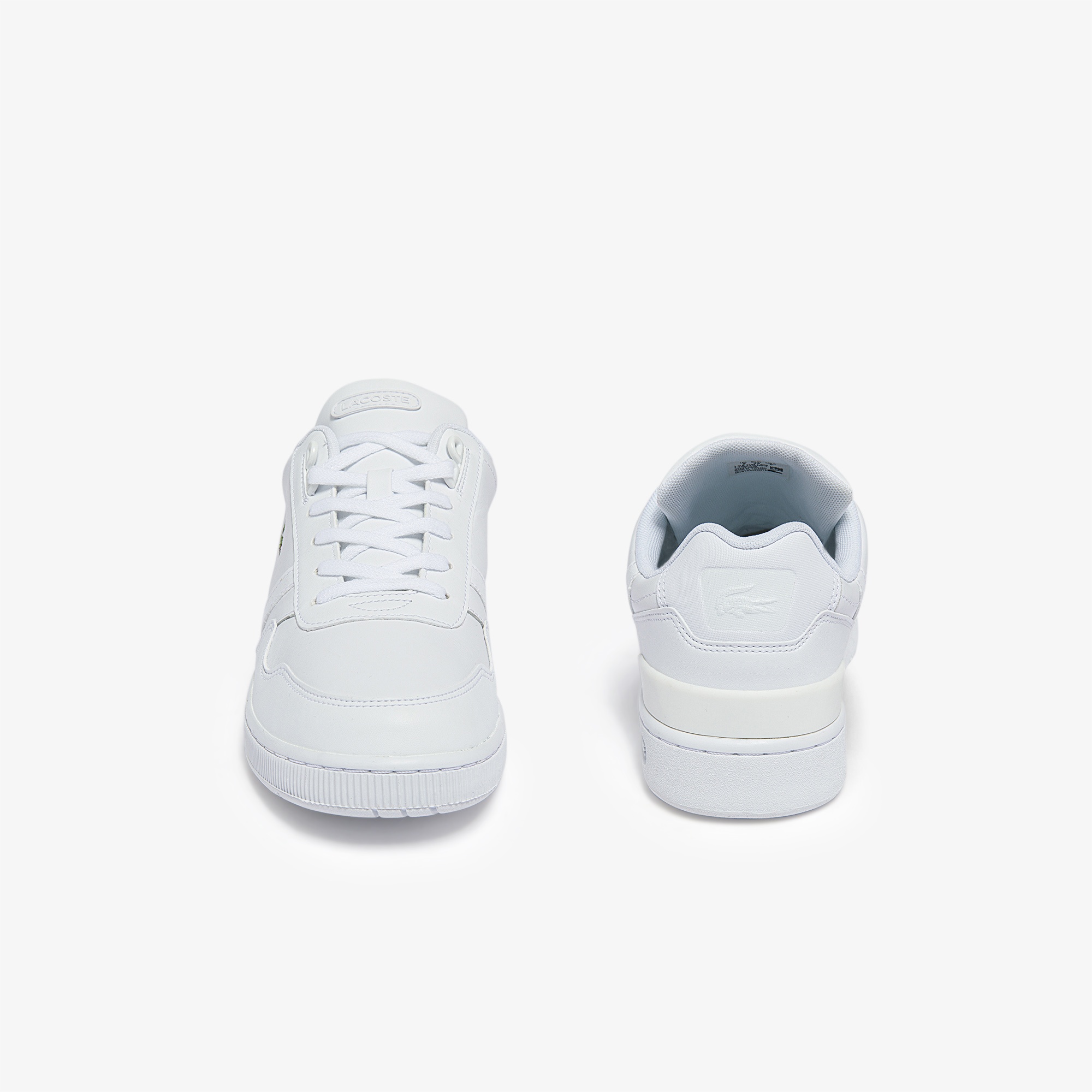 Lacoste T-Clip Erkek Beyaz Sneaker